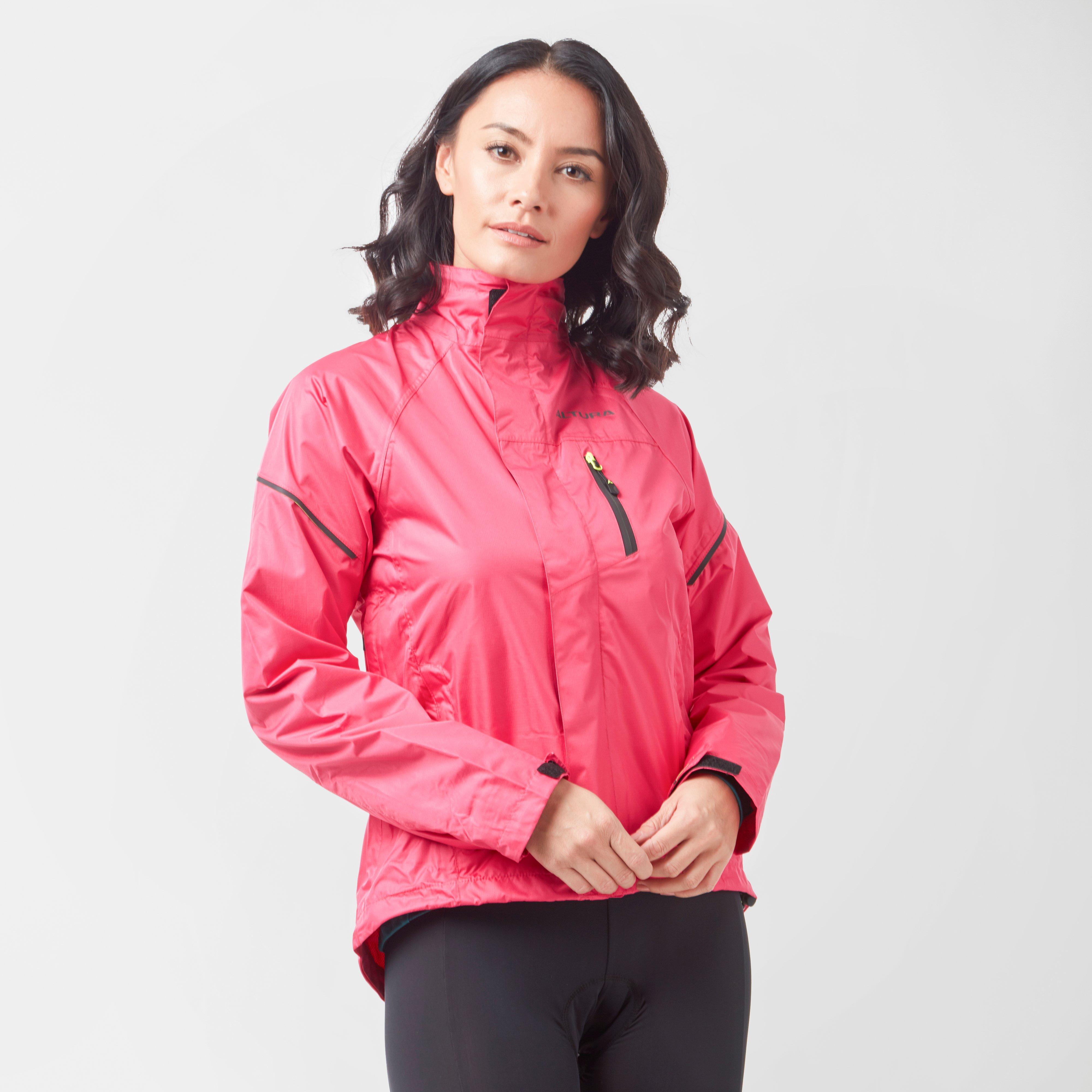 Women's Nevis III Waterproof Jacket, Red