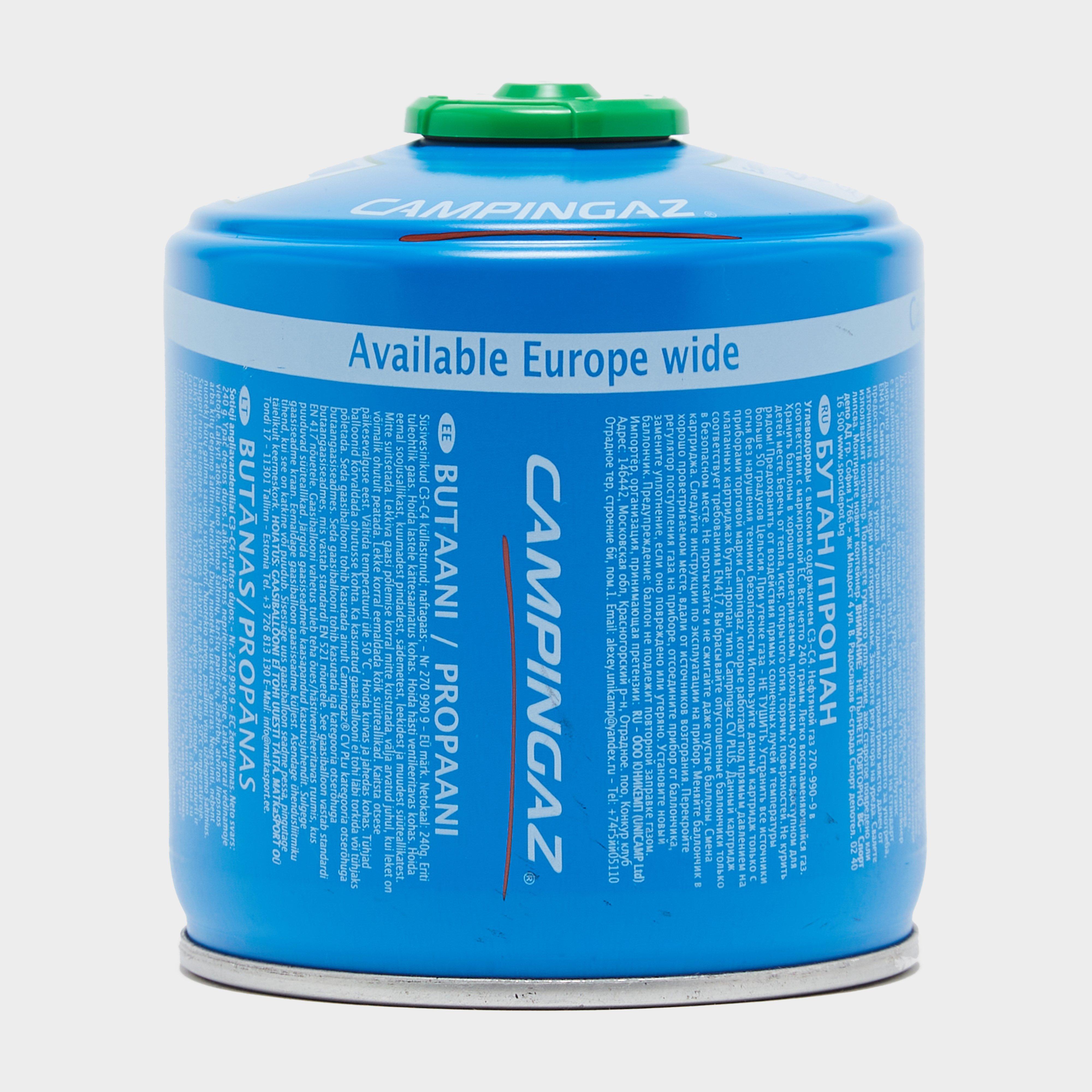 Image of Campingaz Cv 300 Gas Cartridge 240G - Blue, Blue