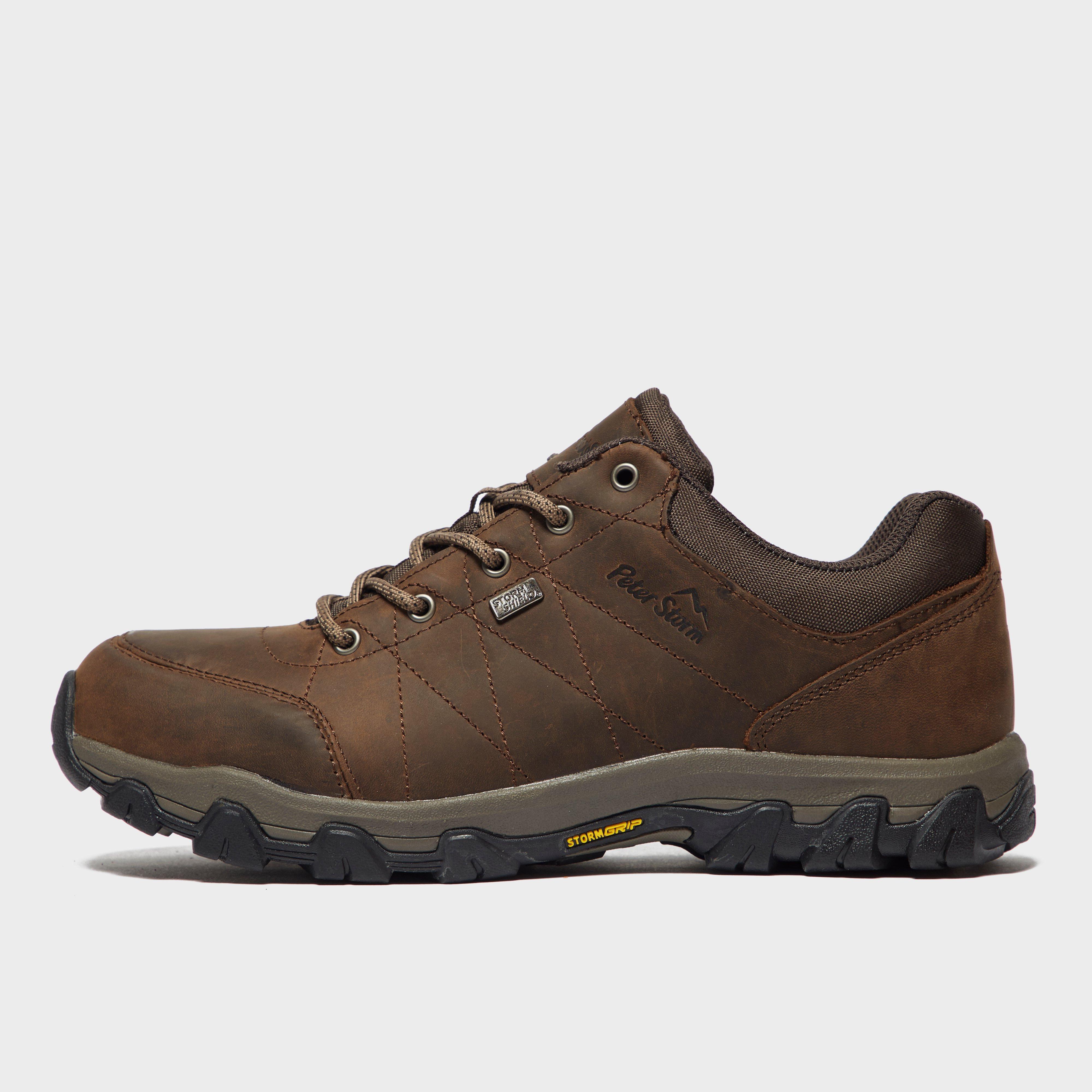 Photos - Trekking Shoes Peter Storm Men's Lindale Waterproof Walking Shoe, Brown 