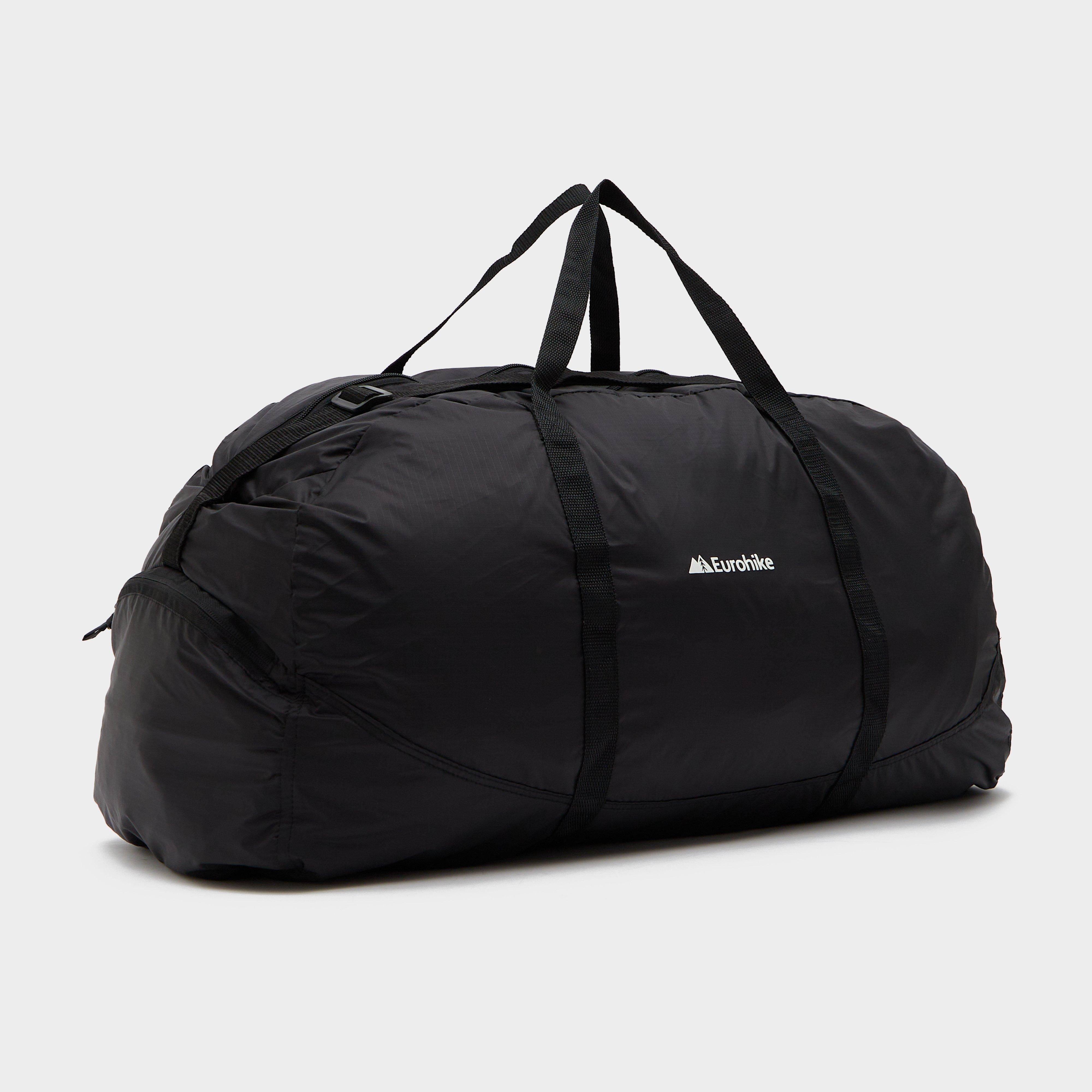 Packable Holdall - Black, Black