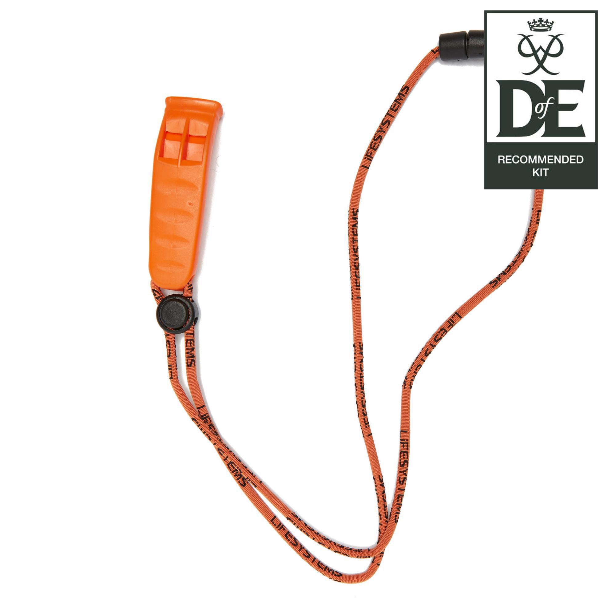 Safety Whistle - Orange, Orange