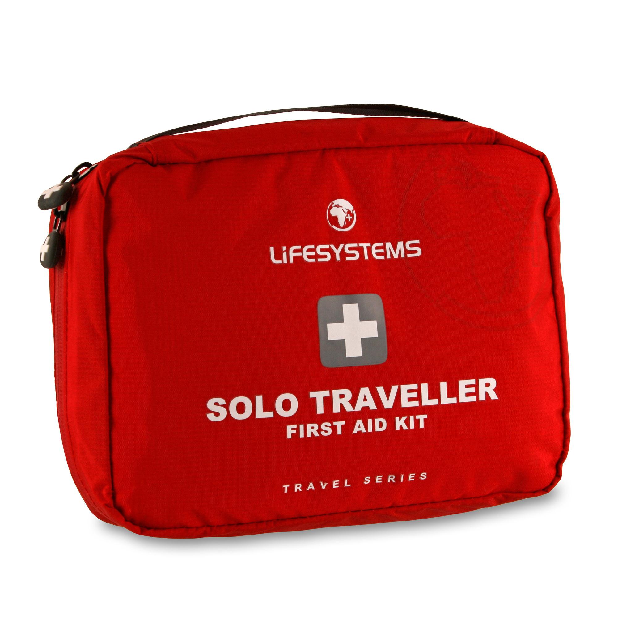 Lifesystems Lifesystems Solo Traveller First Aid Kit - Red, Red