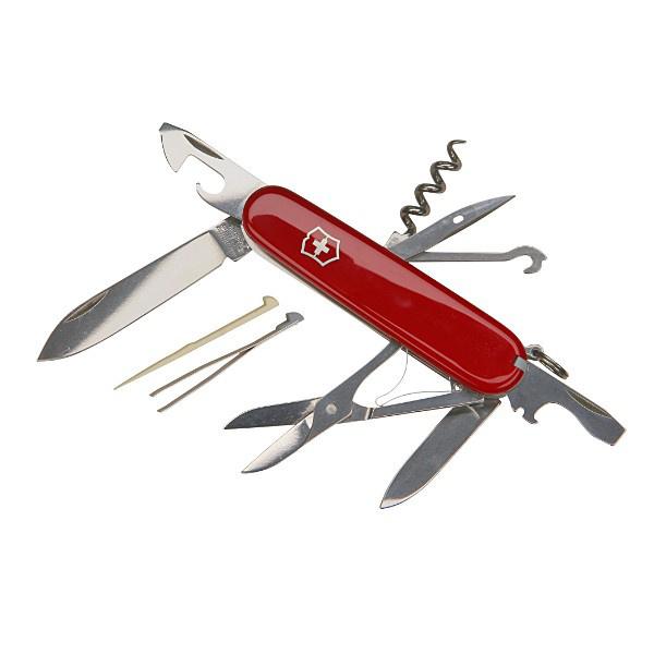 Victorinox Victorinox Climber Swiss Army Knife - Red, Red
