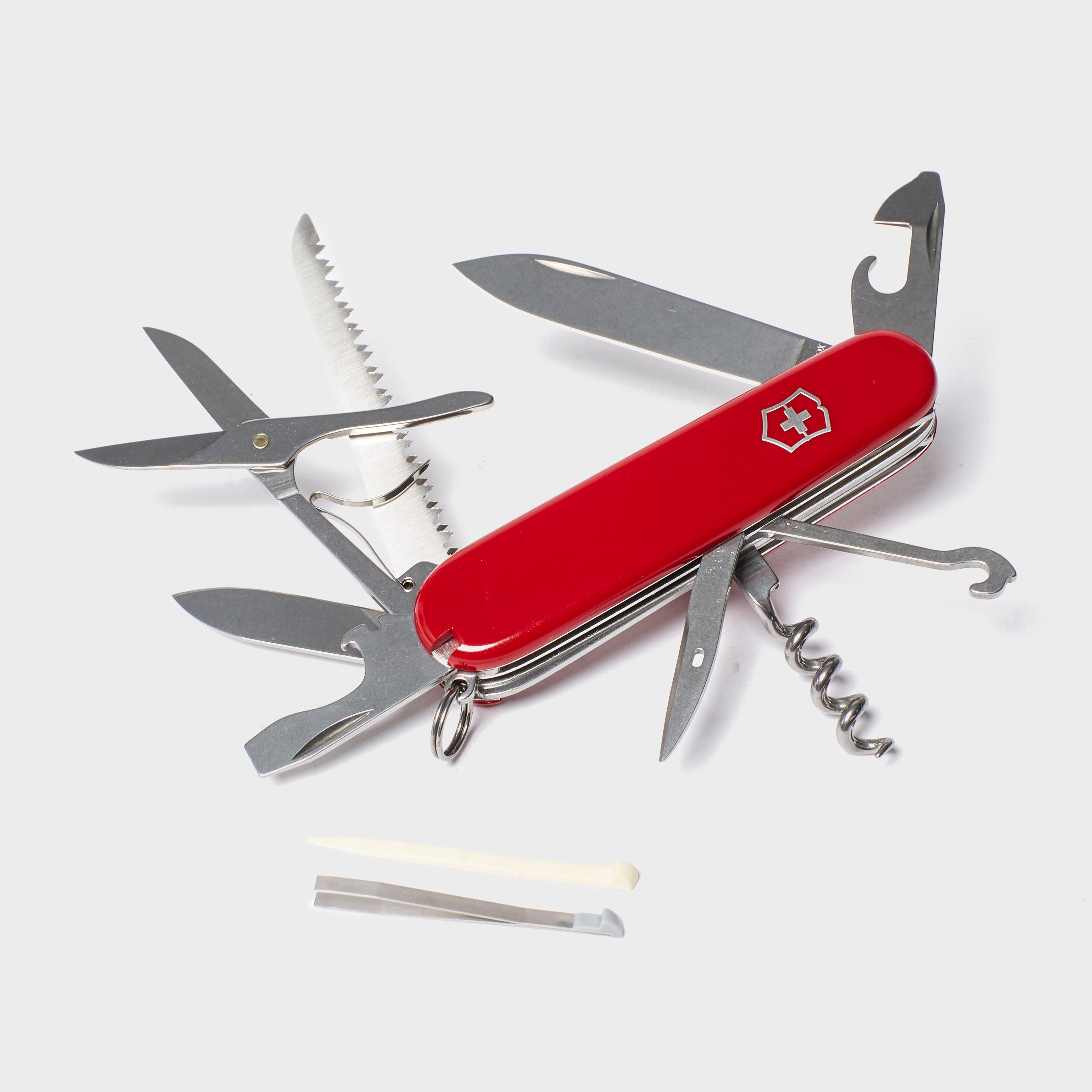 Victorinox Victorinox Huntsman Knife - Red, Red