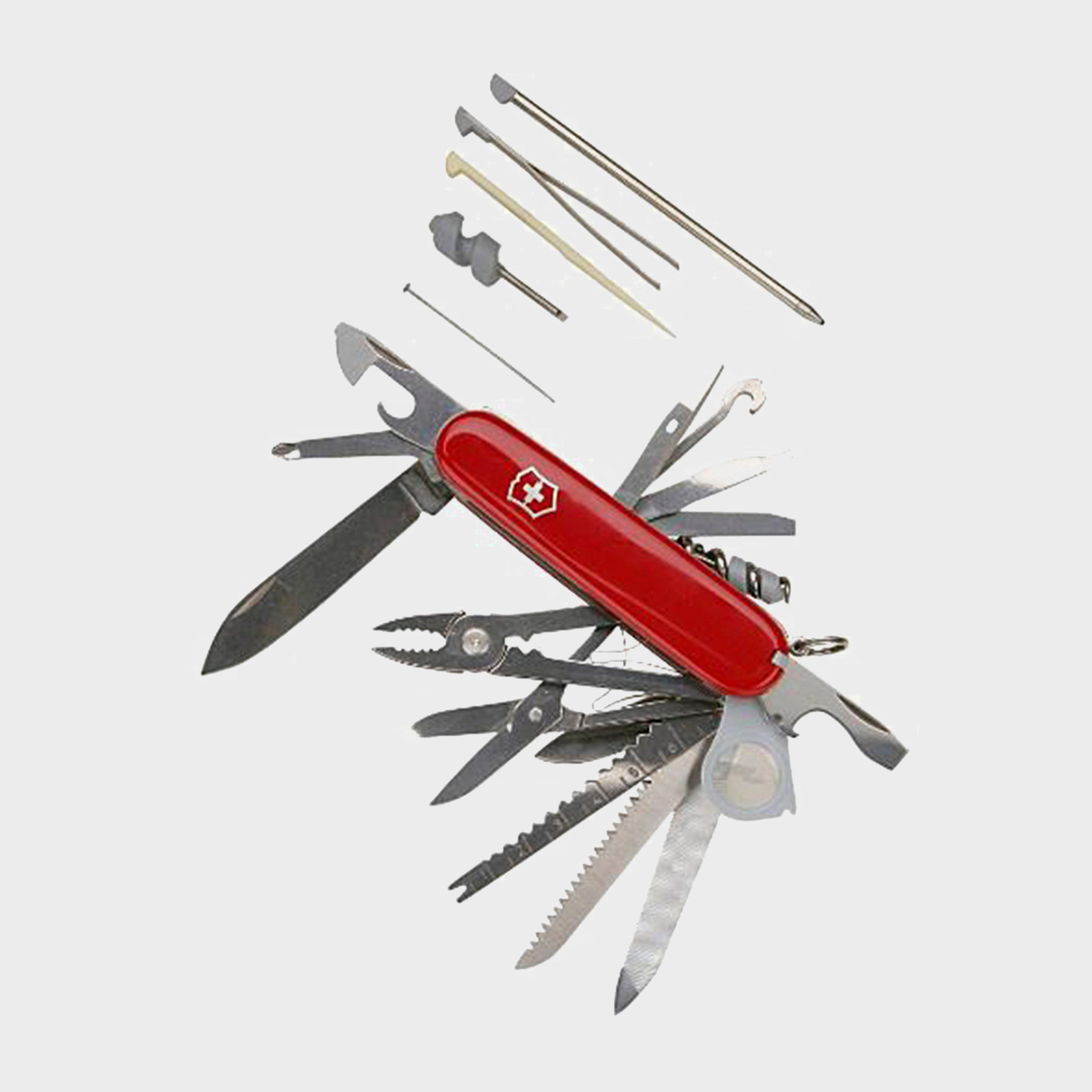 Victorinox Victorinox Swiss Champ Knife - Red, Red