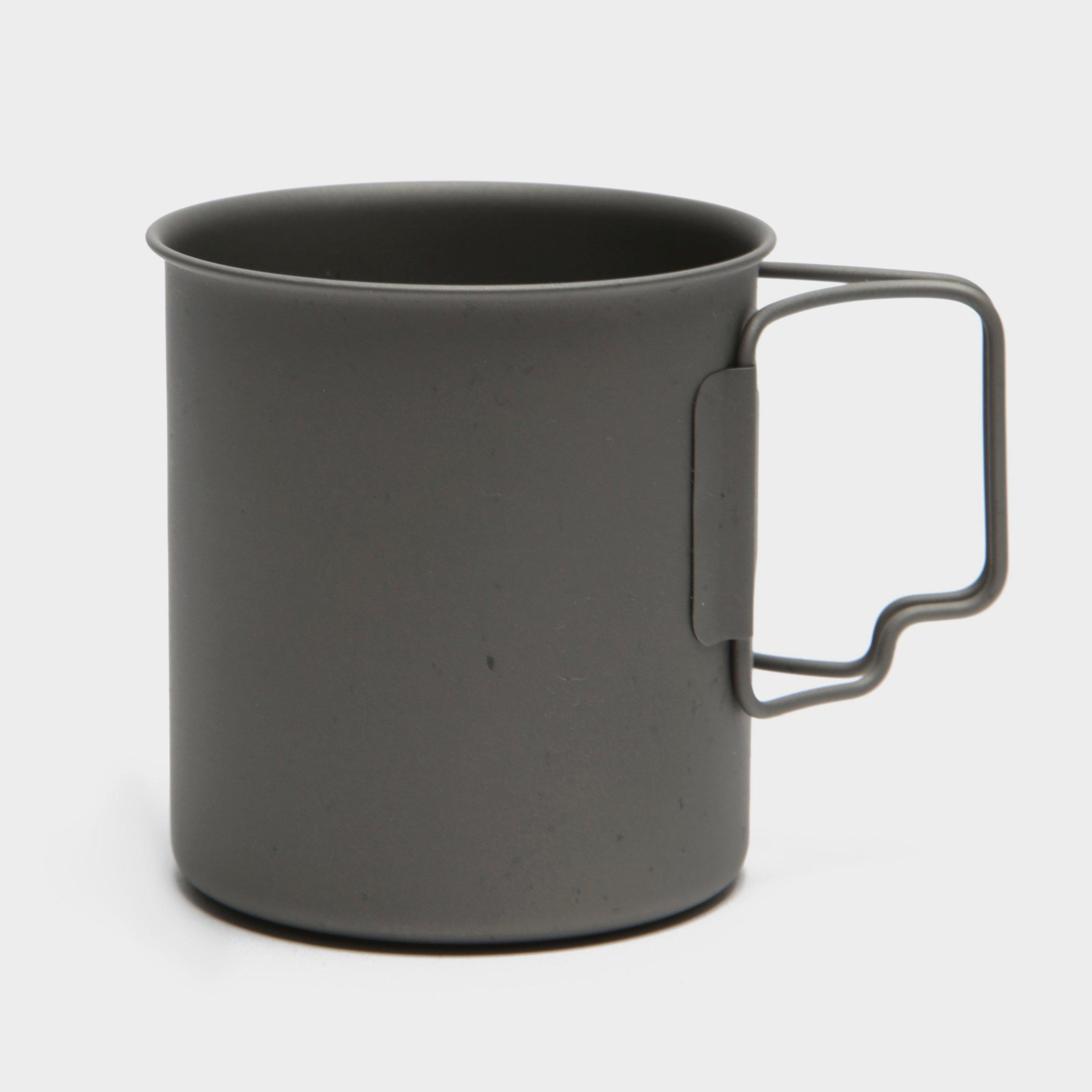 Image of Lifeventure Titanium Mug - Black, Black