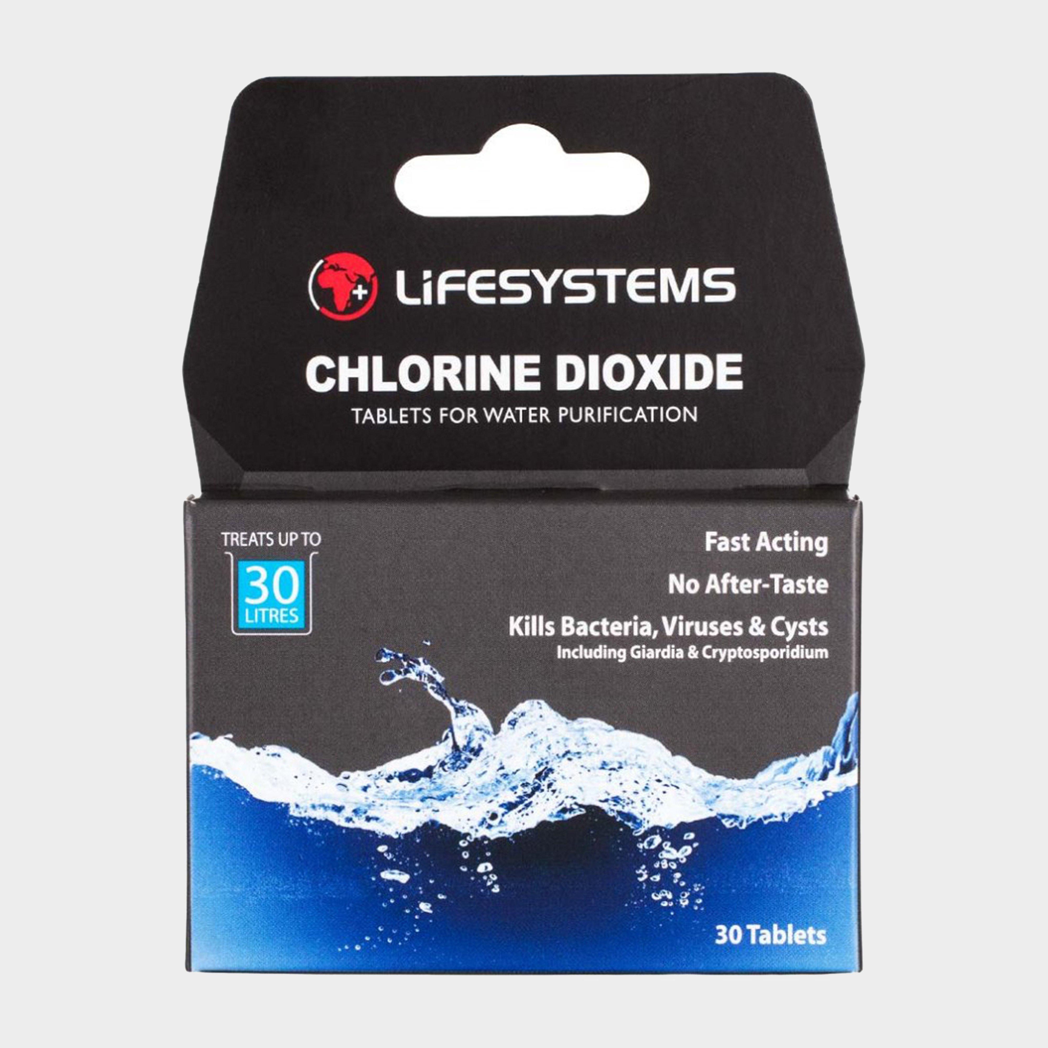 Image of Lifesystems Chlorine Dioxide Tablets - Black, Black