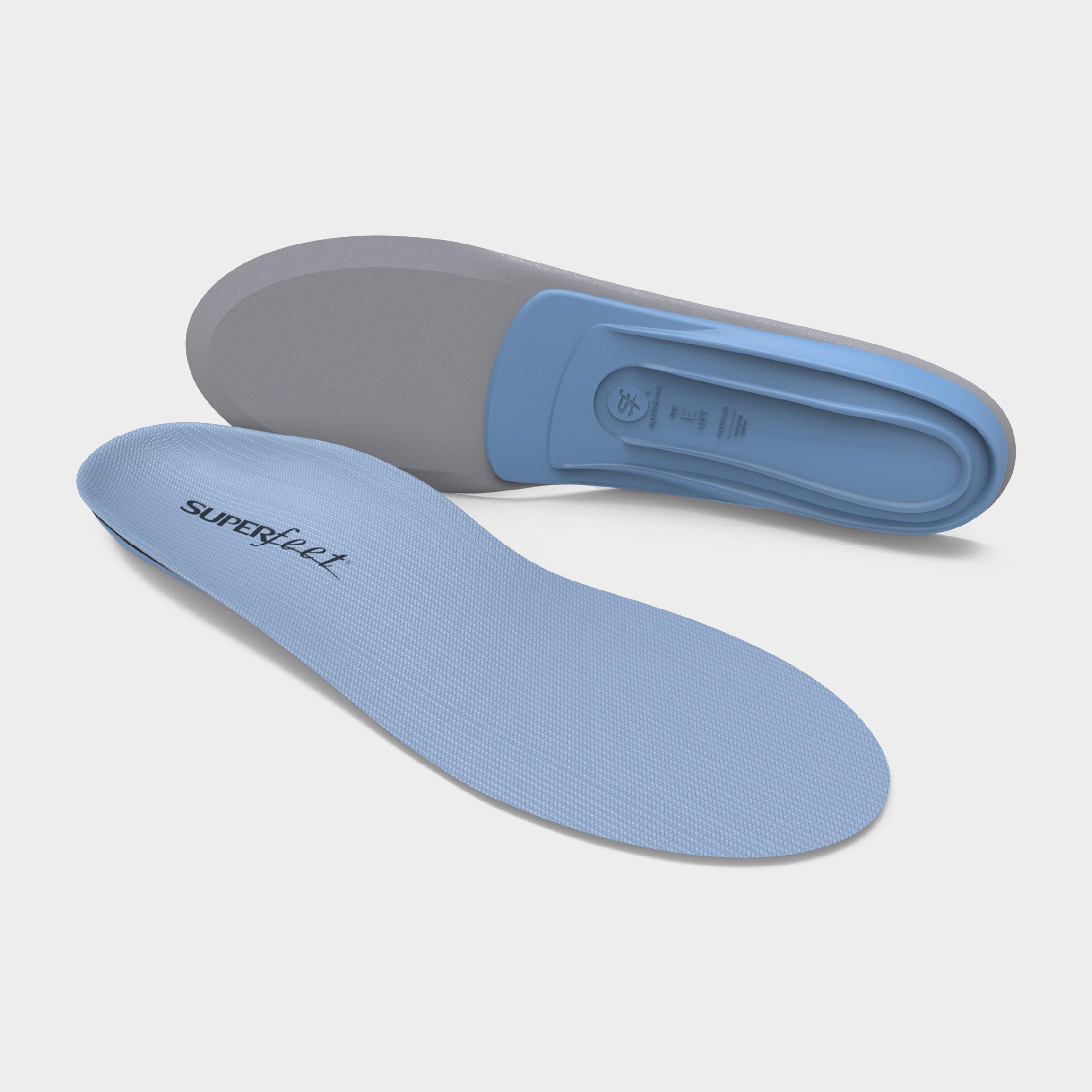 SUPERFEET Superfeet Green Trim 2 Fit Insoles - Blue, Blue