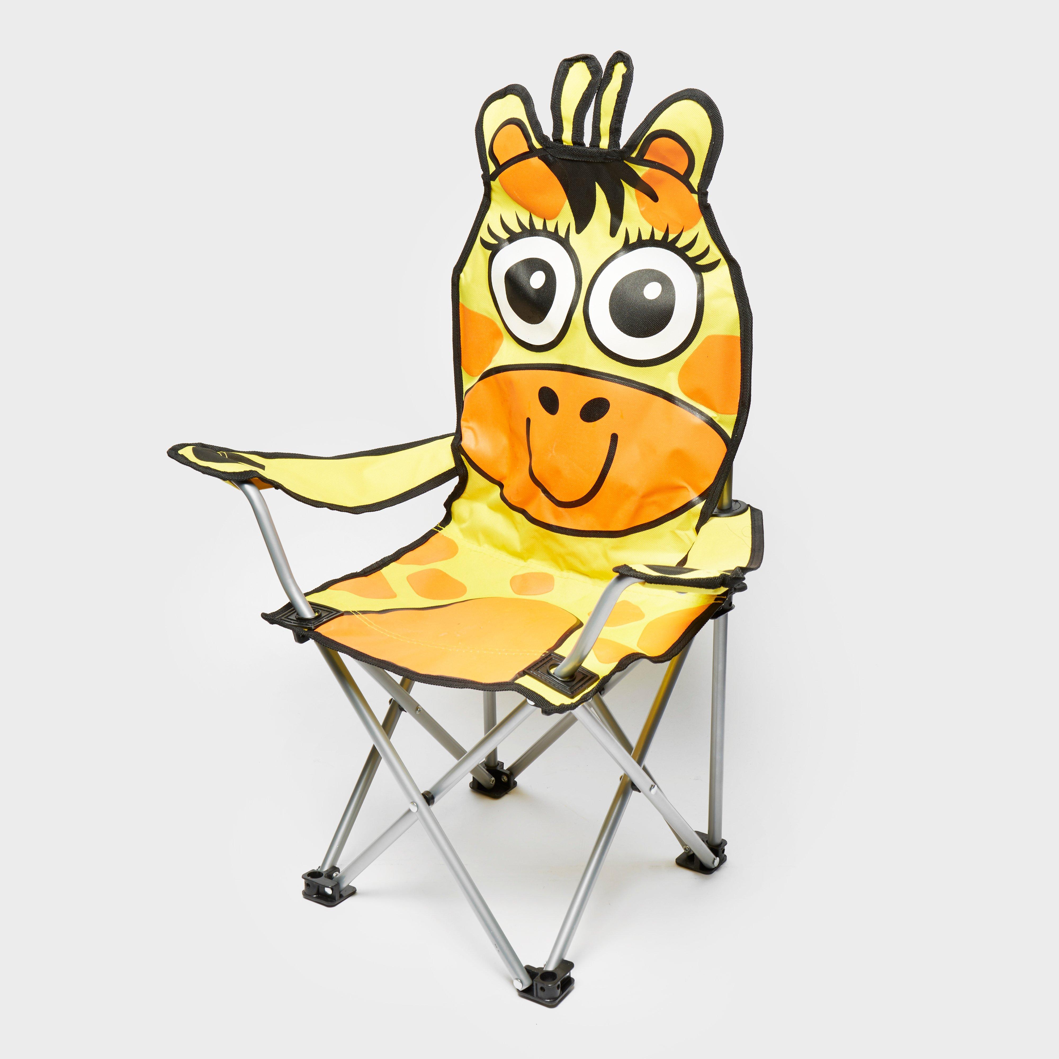 Image of Eurohike Giraffe Camping Chair - Multi, Multi