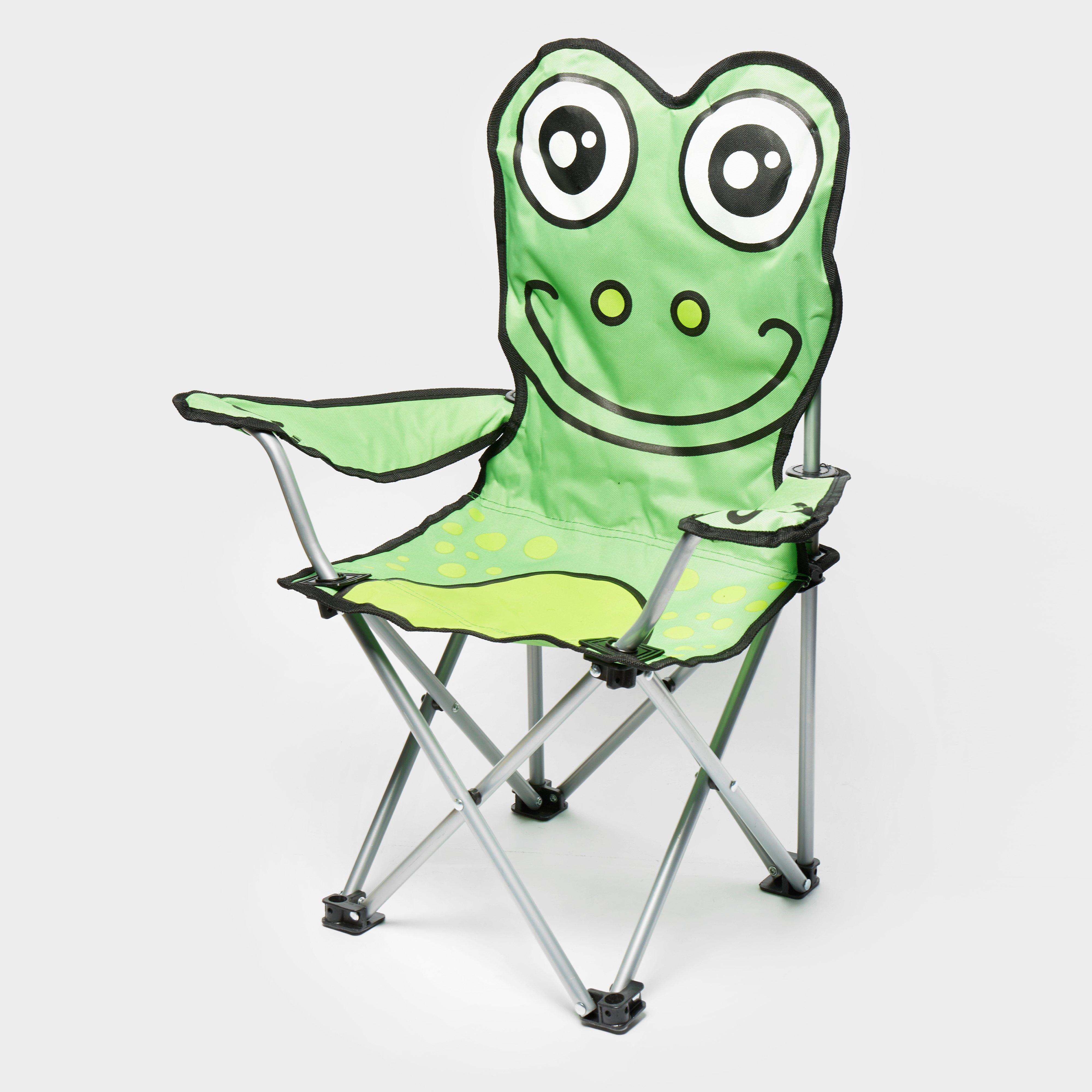 Image of Eurohike Frog Camping Chair - Green, Green