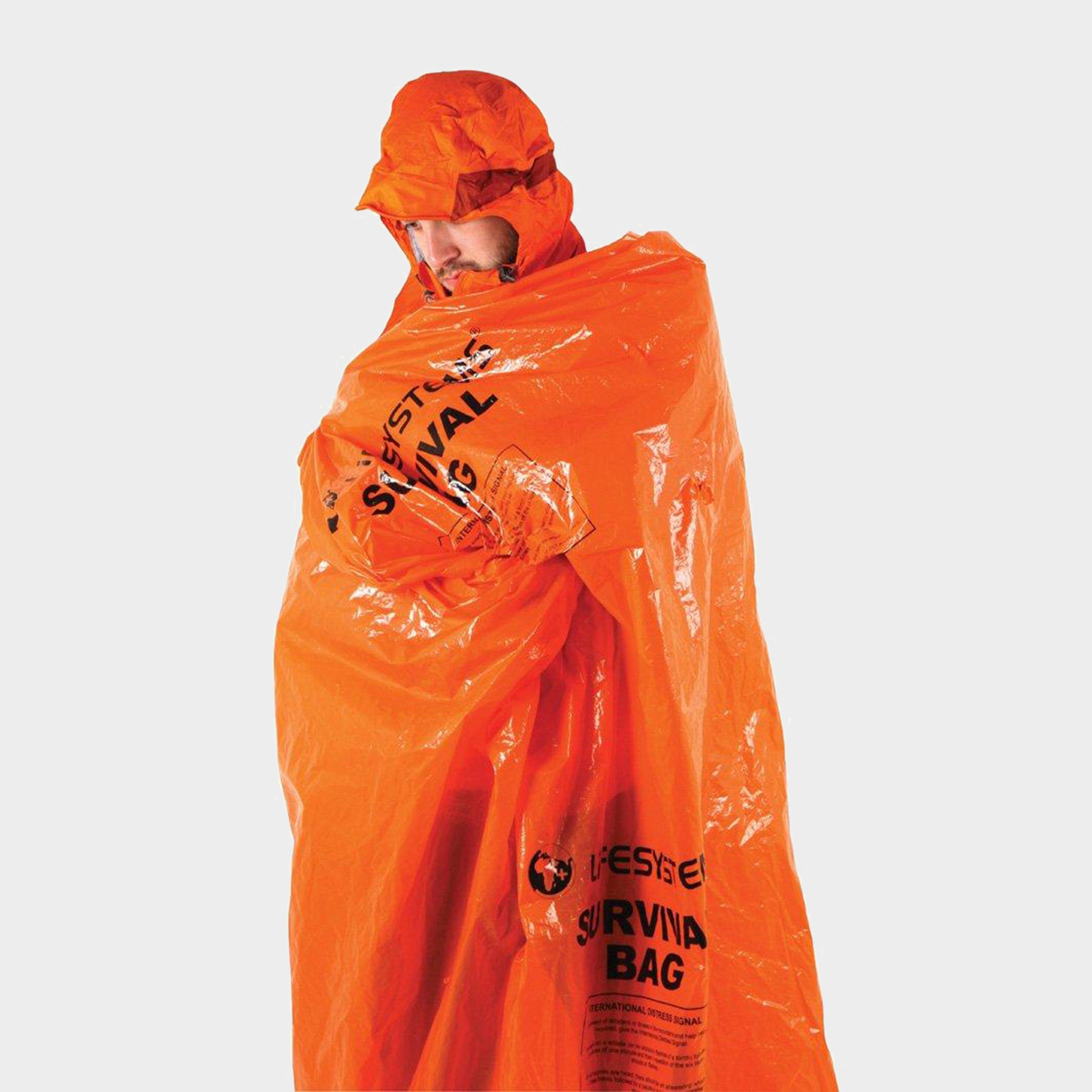 Image of Lifesystems Survival Bag - Orange, Orange