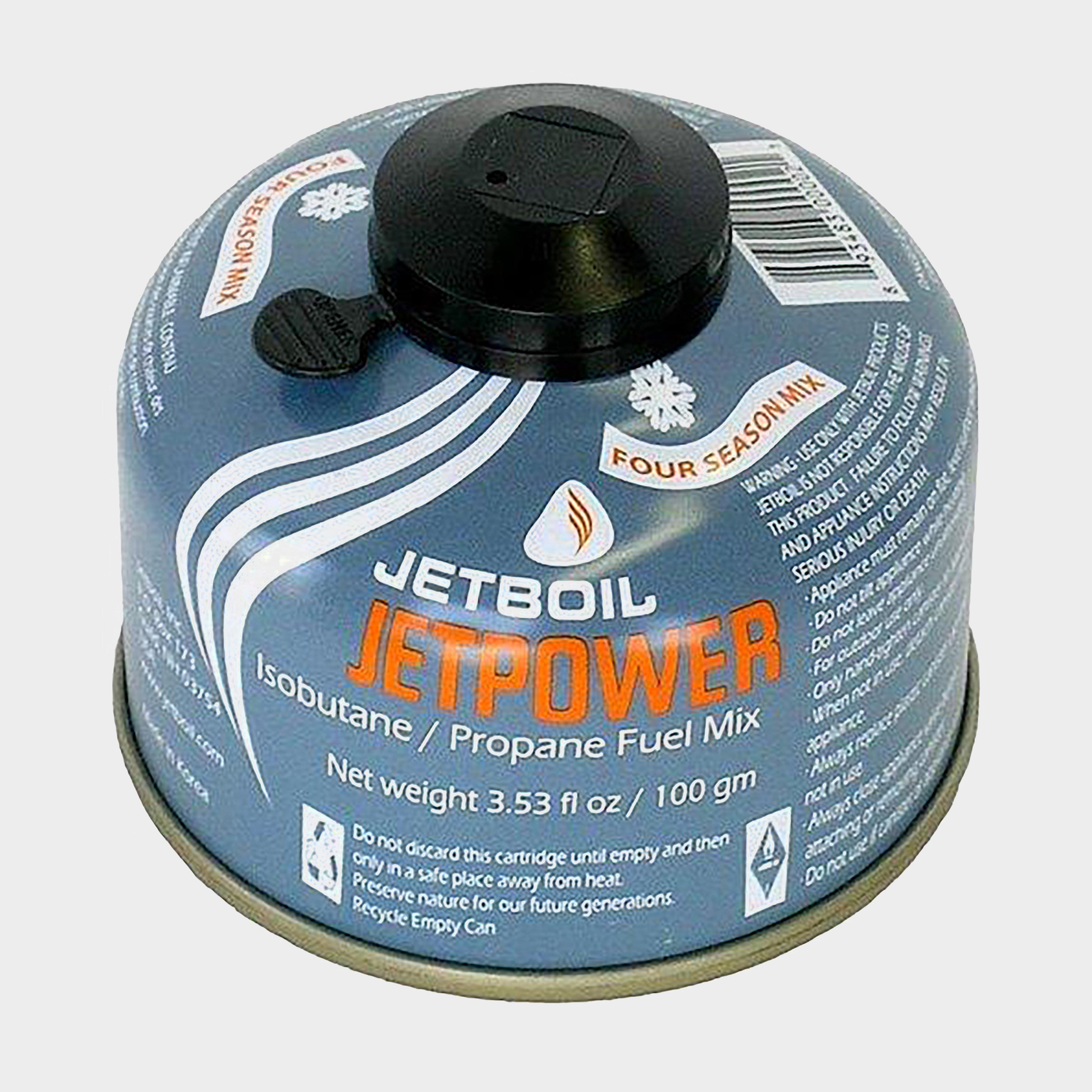 Photos - Gas Canister Jetboil Jetpower 100g Fuel Canister, Blue 