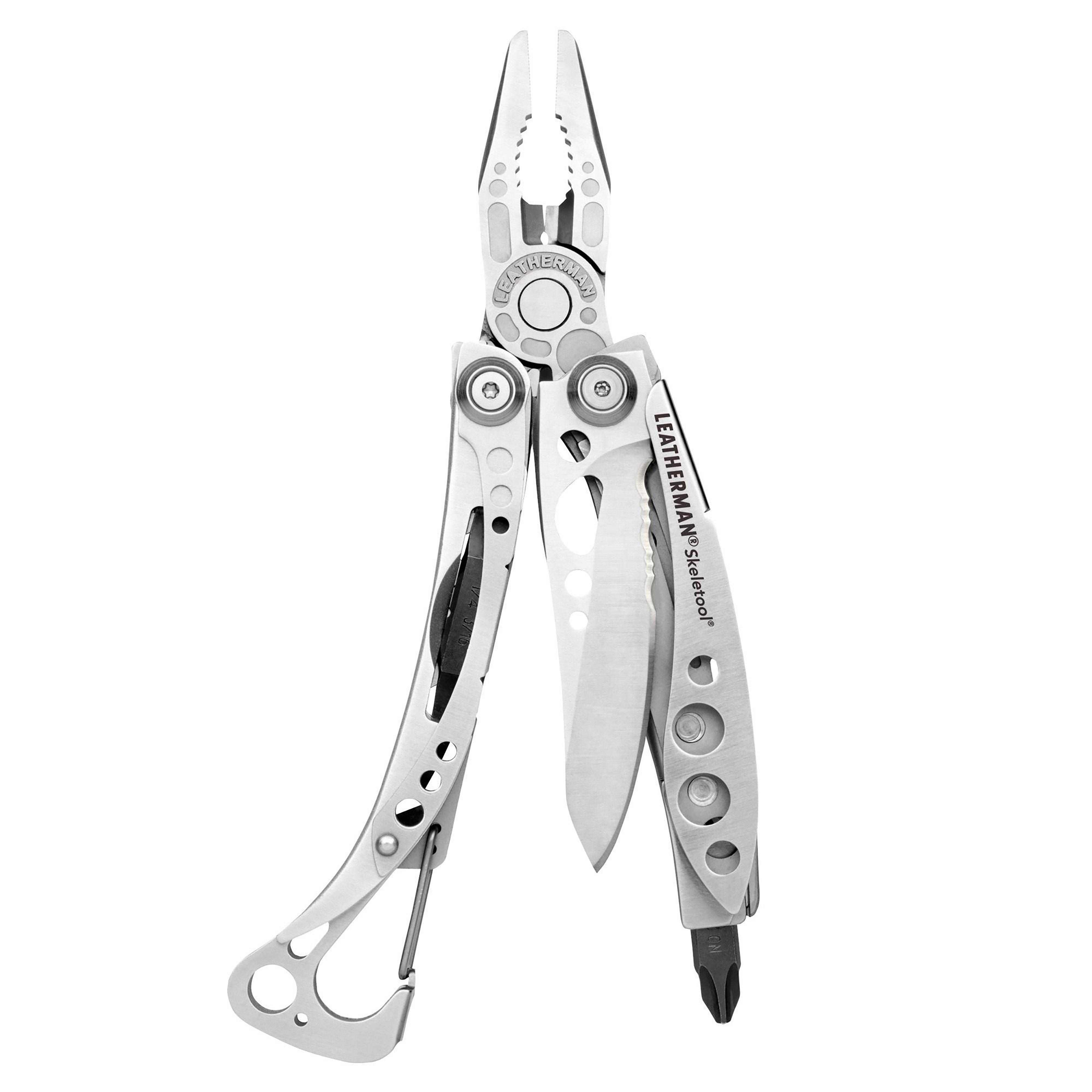 Image of Leatherman Skeletool Multi-Tool - Silver, Silver