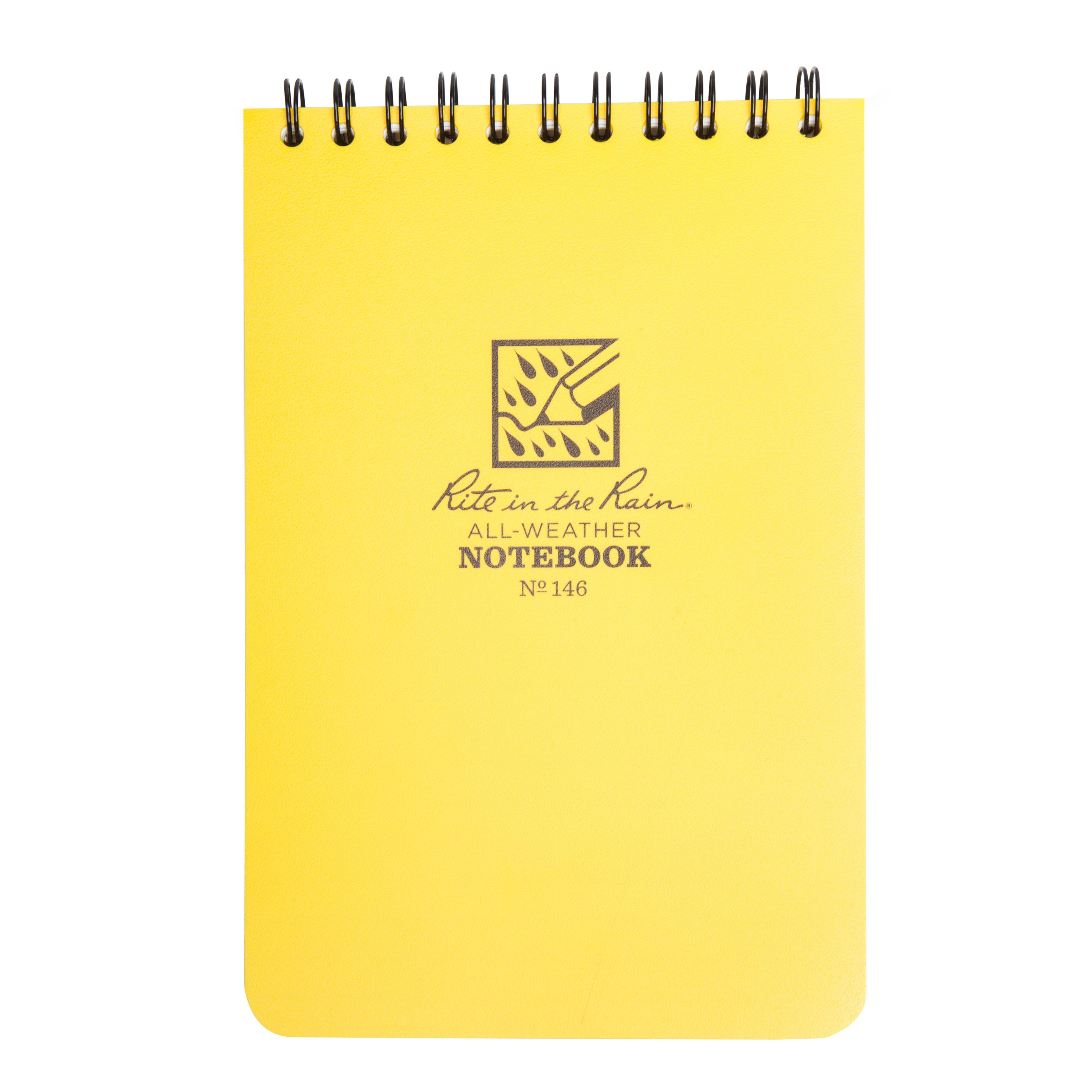 Image of Rite Waterproof Notepad (6X4") - Multi, Multi