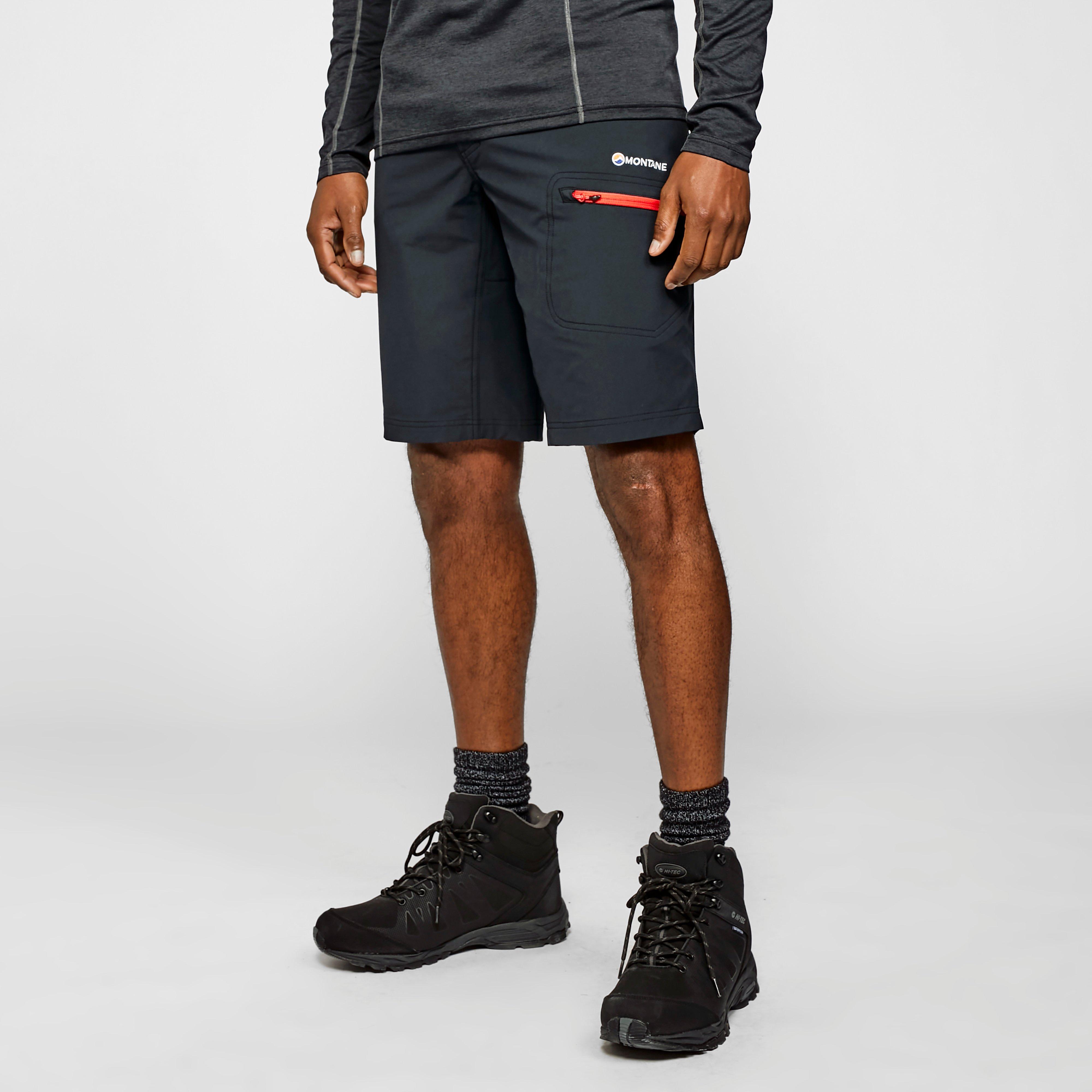 Image of Montane Dyno Stretch Shorts - Black, Black