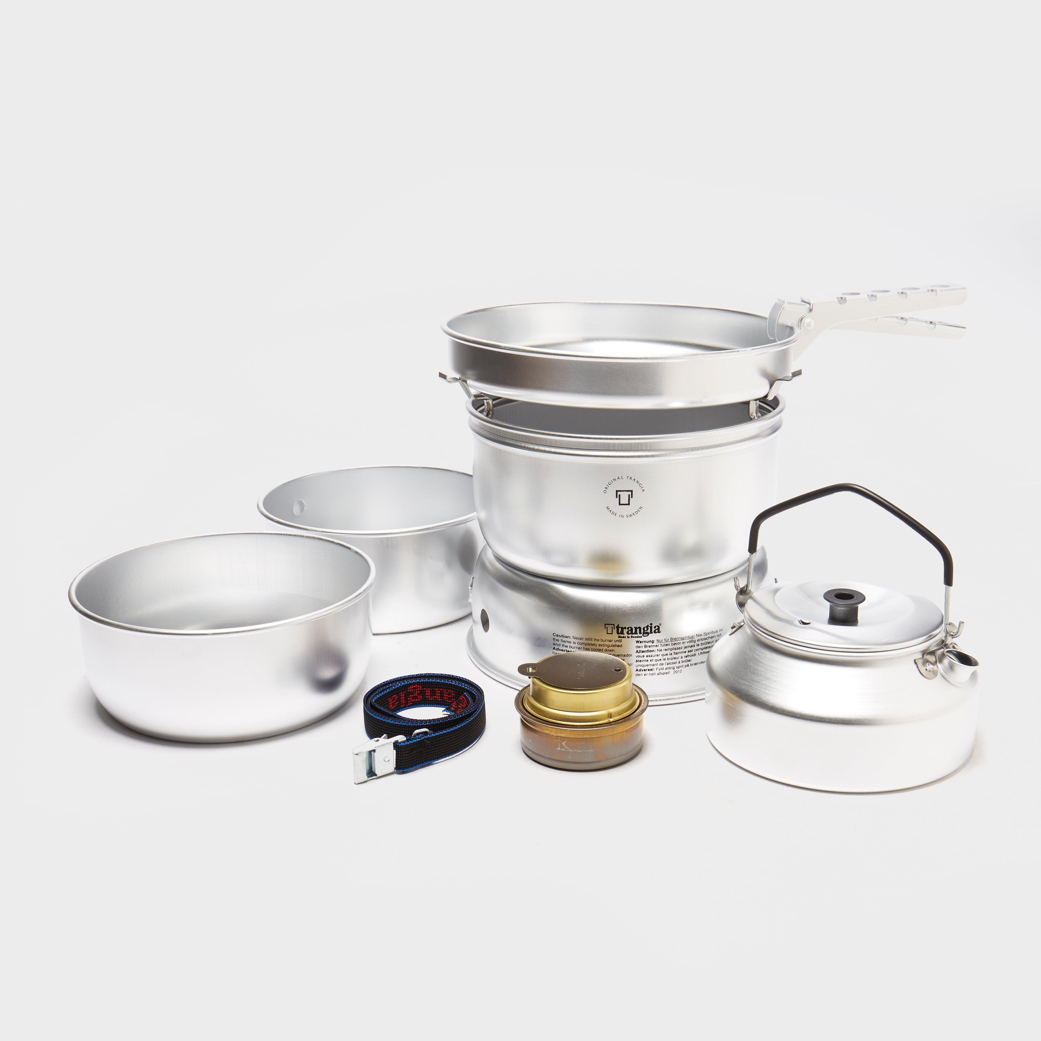 Trangia Trangia Aluminium 25-2 Cooker & Kettle - Silver, Silver