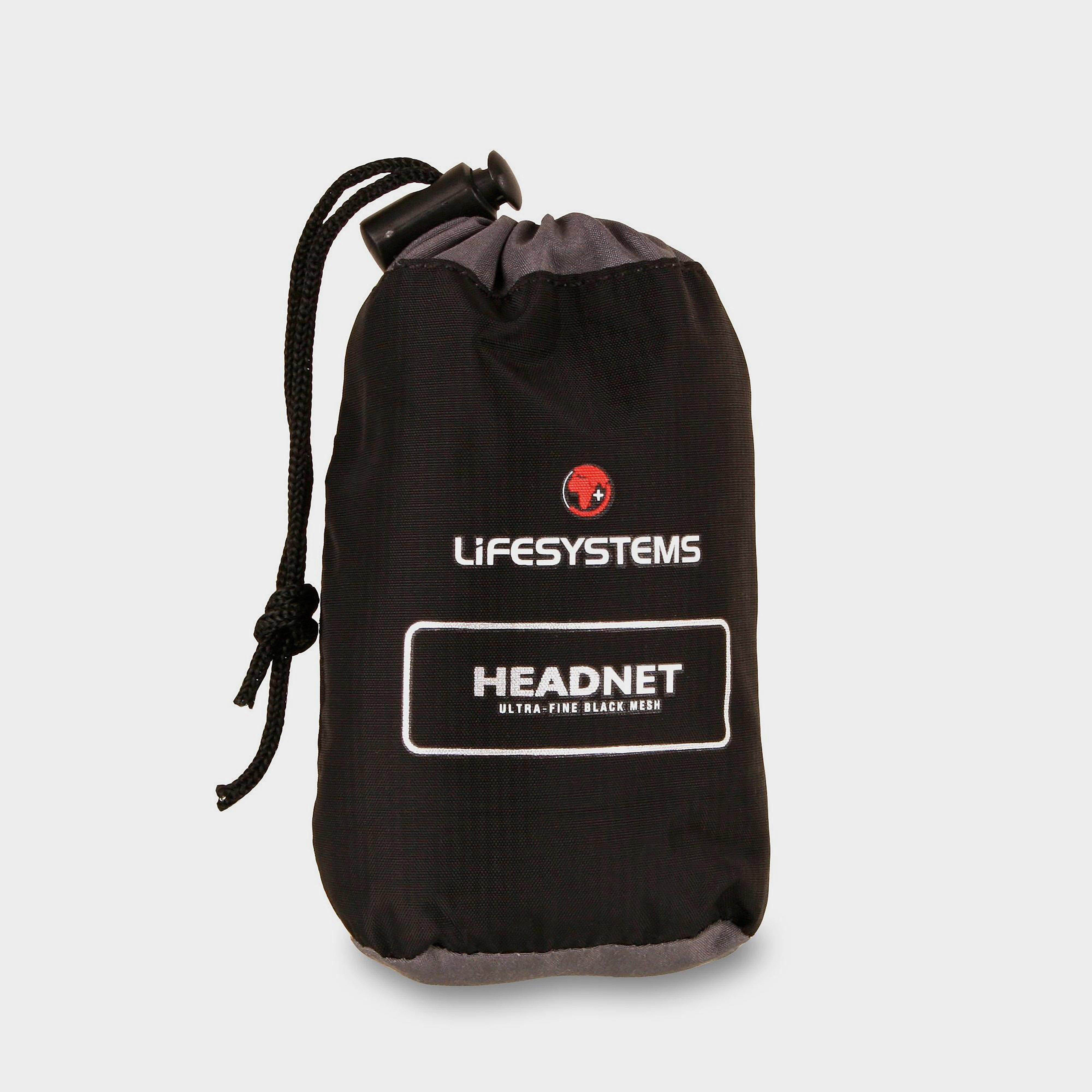 Image of Lifesystems Mosquito Head Net - Black, Black