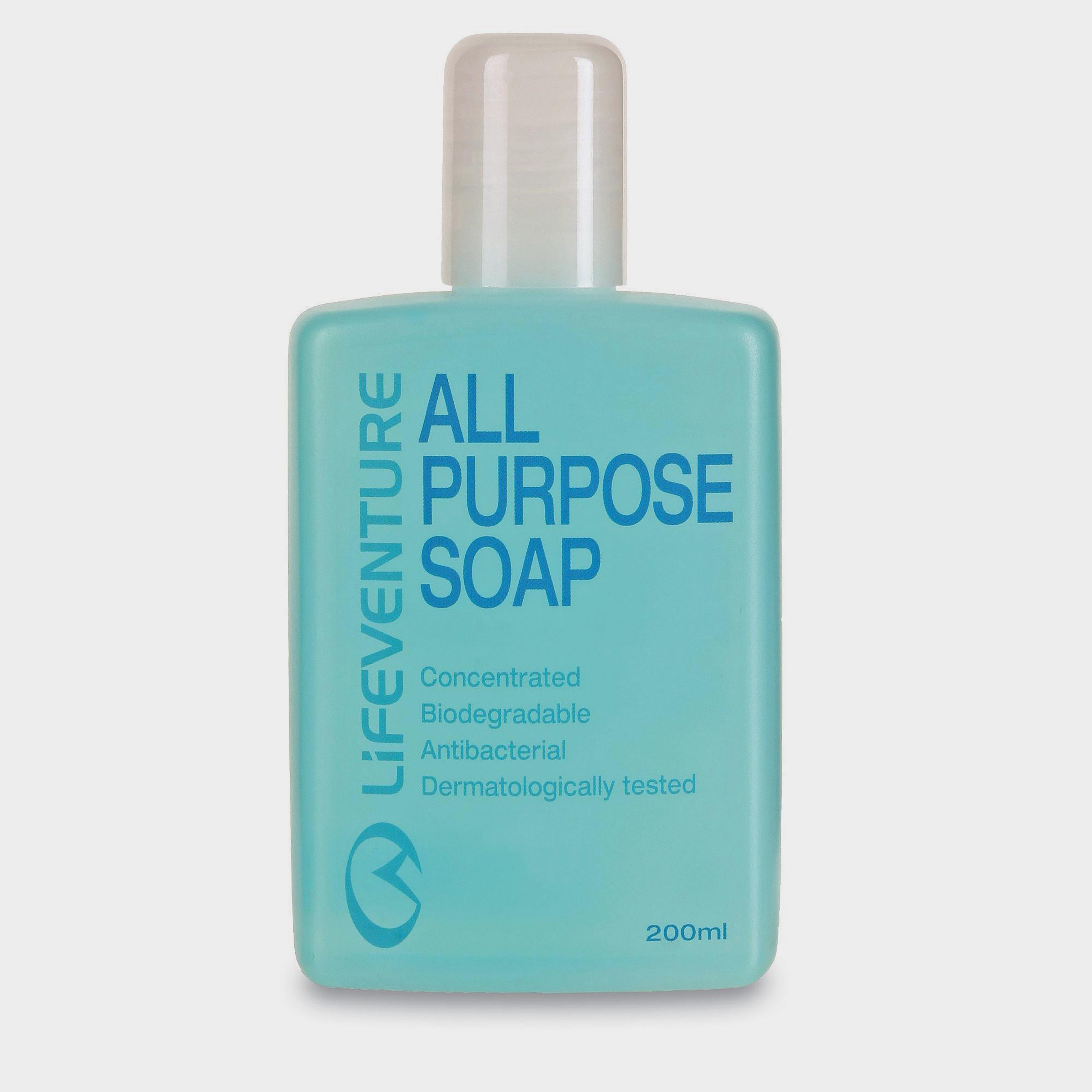 Image of Lifeventure All Purpose Soap 200Ml - Blue, Blue