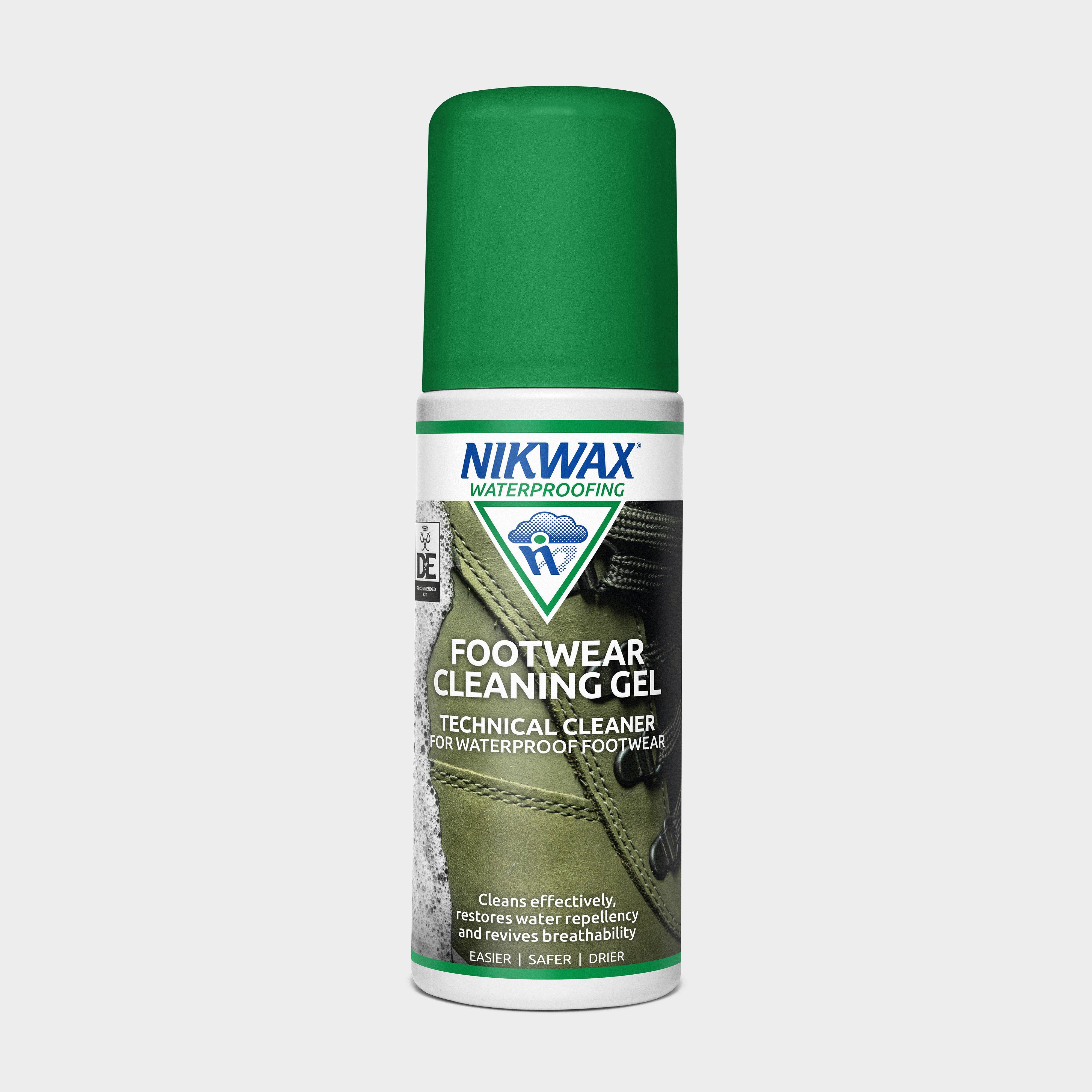 Image of Nikwax Footwear Cleaning Gel - Green, Green