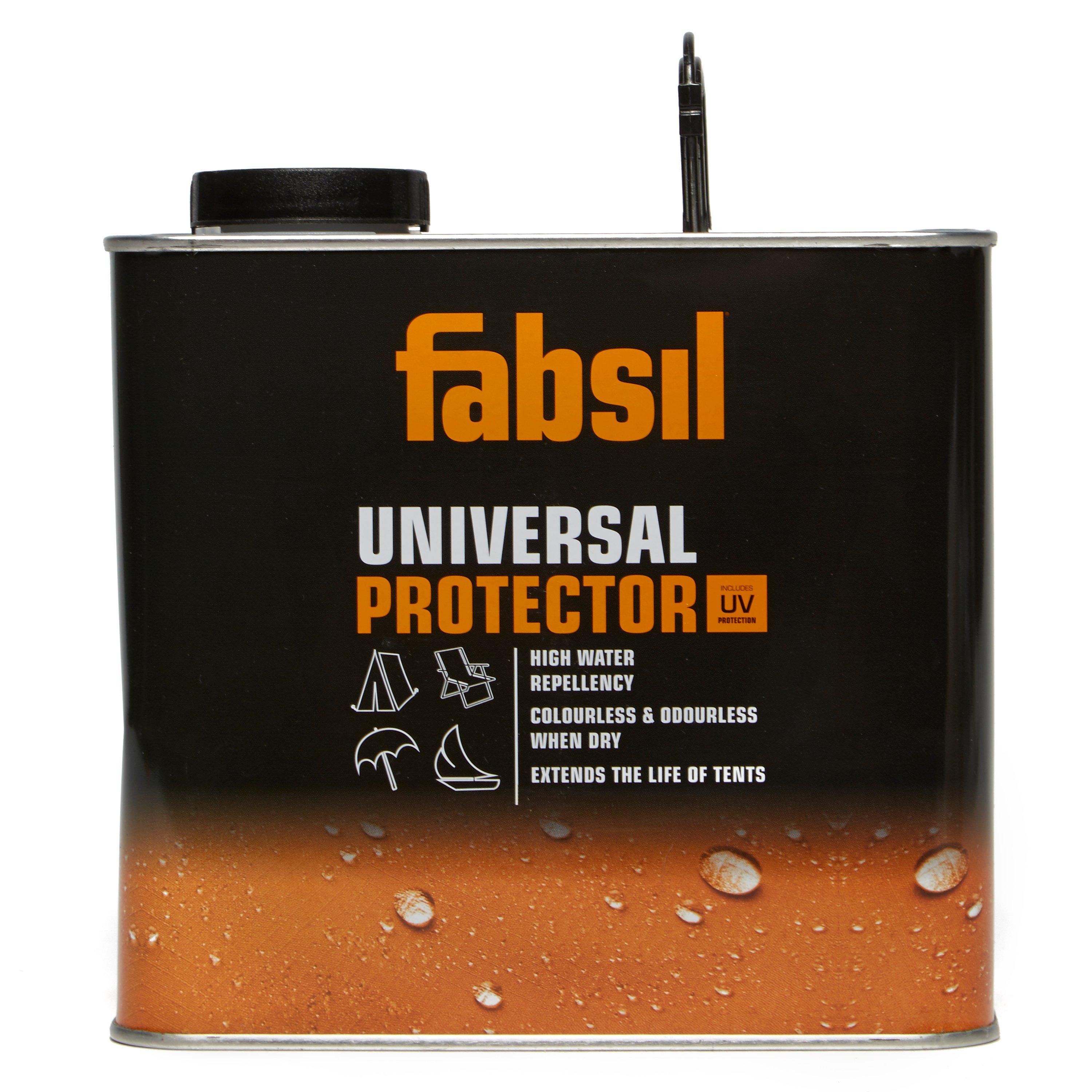 Image of Fabsil 2.5 Litre Tent Fabric Waterproofer Tin - Black, Black