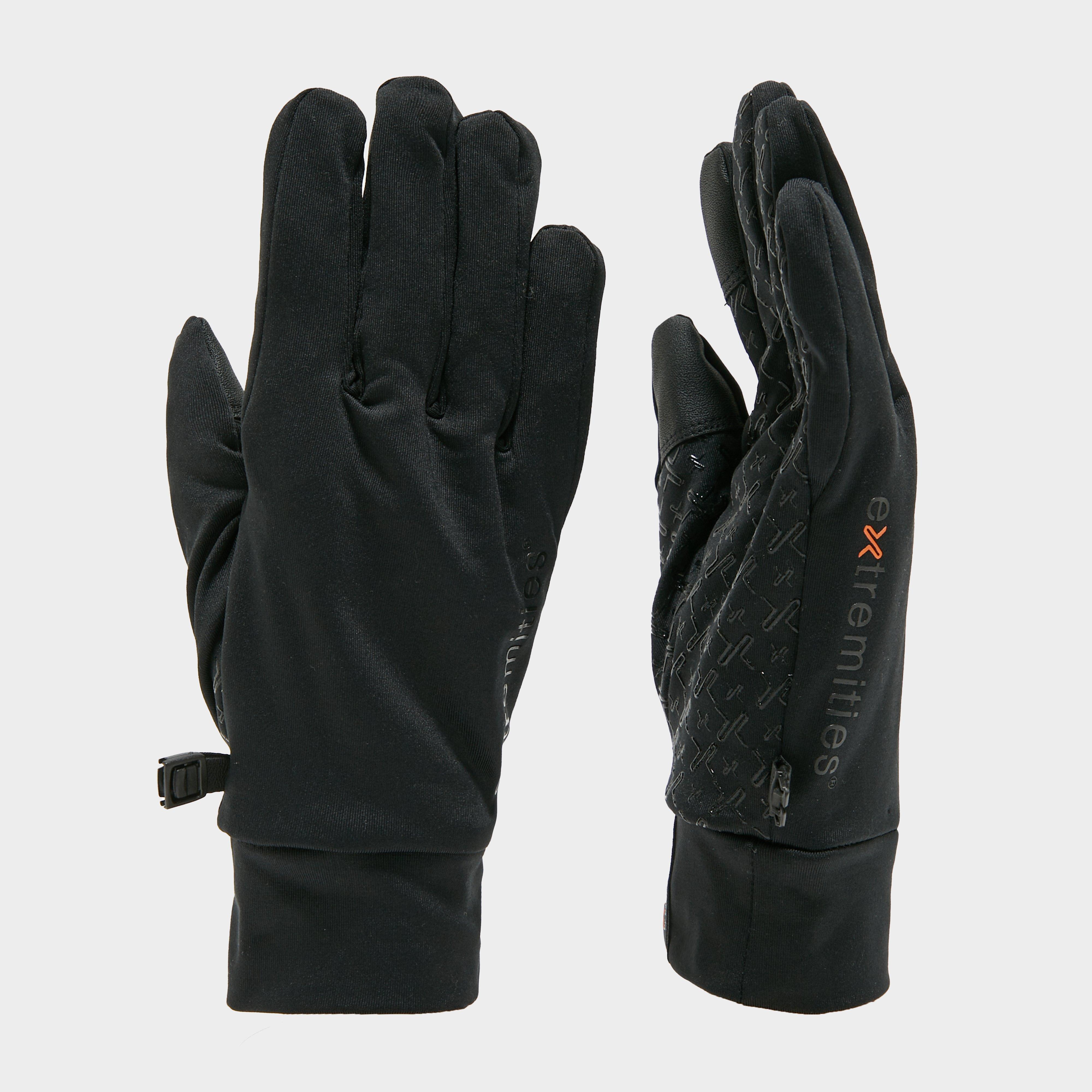 Image of Extremities Waterproof Sticky Power Liner Glove - Black, Black