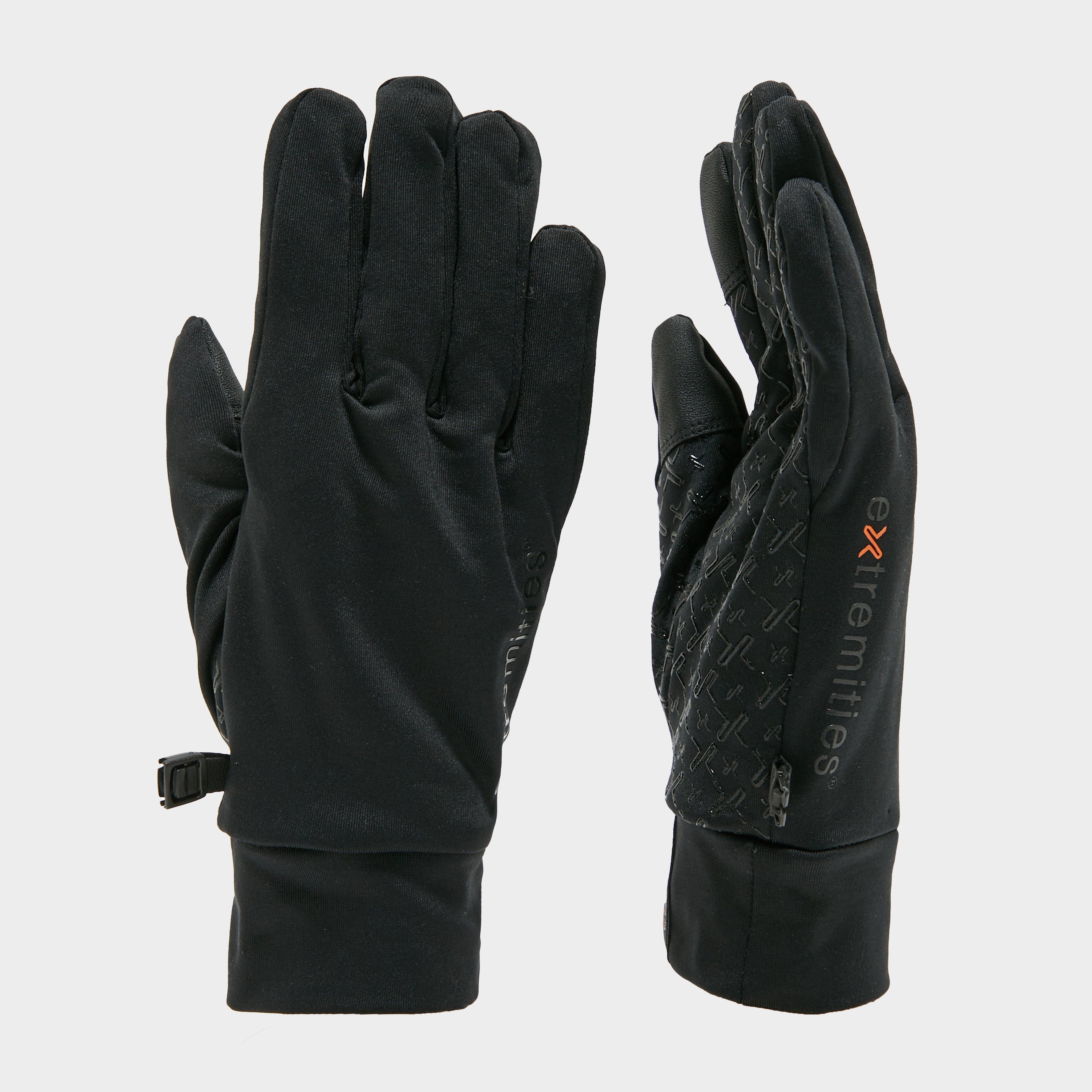 Extremities Extremities Waterproof Sticky Power Liner Glove - Black, Black Extremities Extremities Waterproof Sticky Power Liner Glove - Black, Black