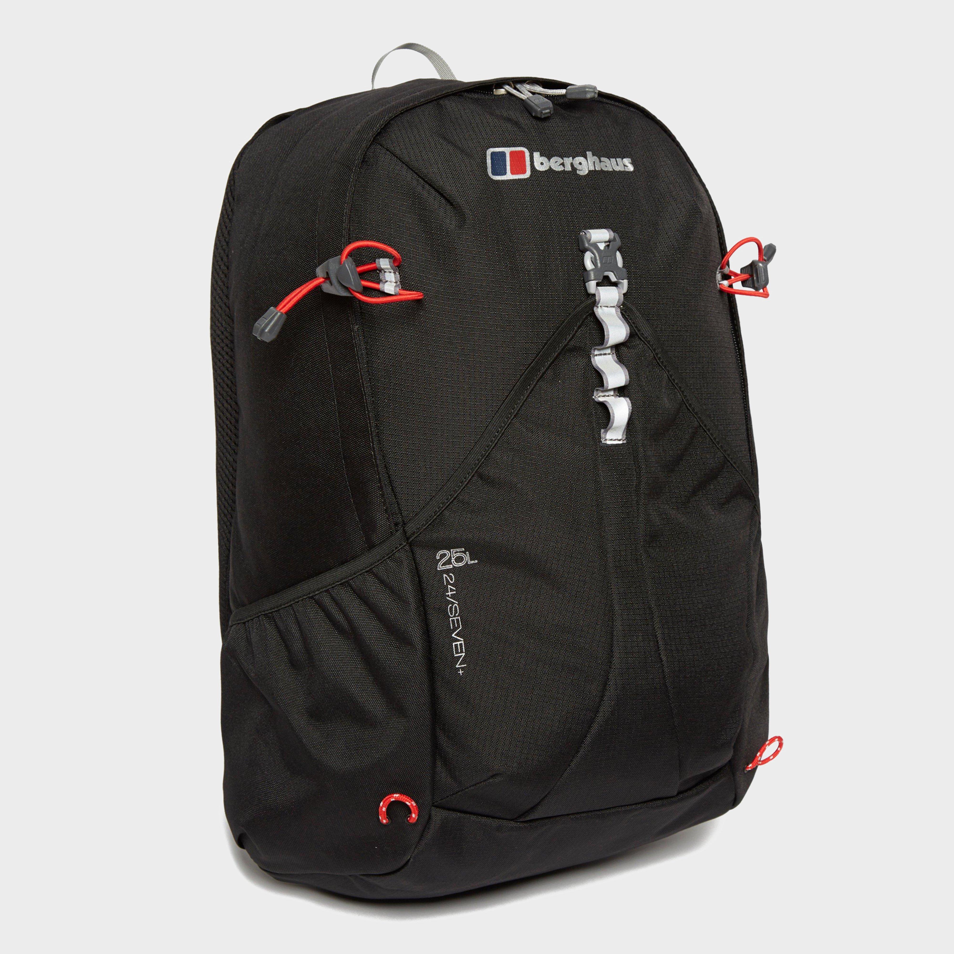 Twentyfourseven 25 Litre Ruckack - Black, Black