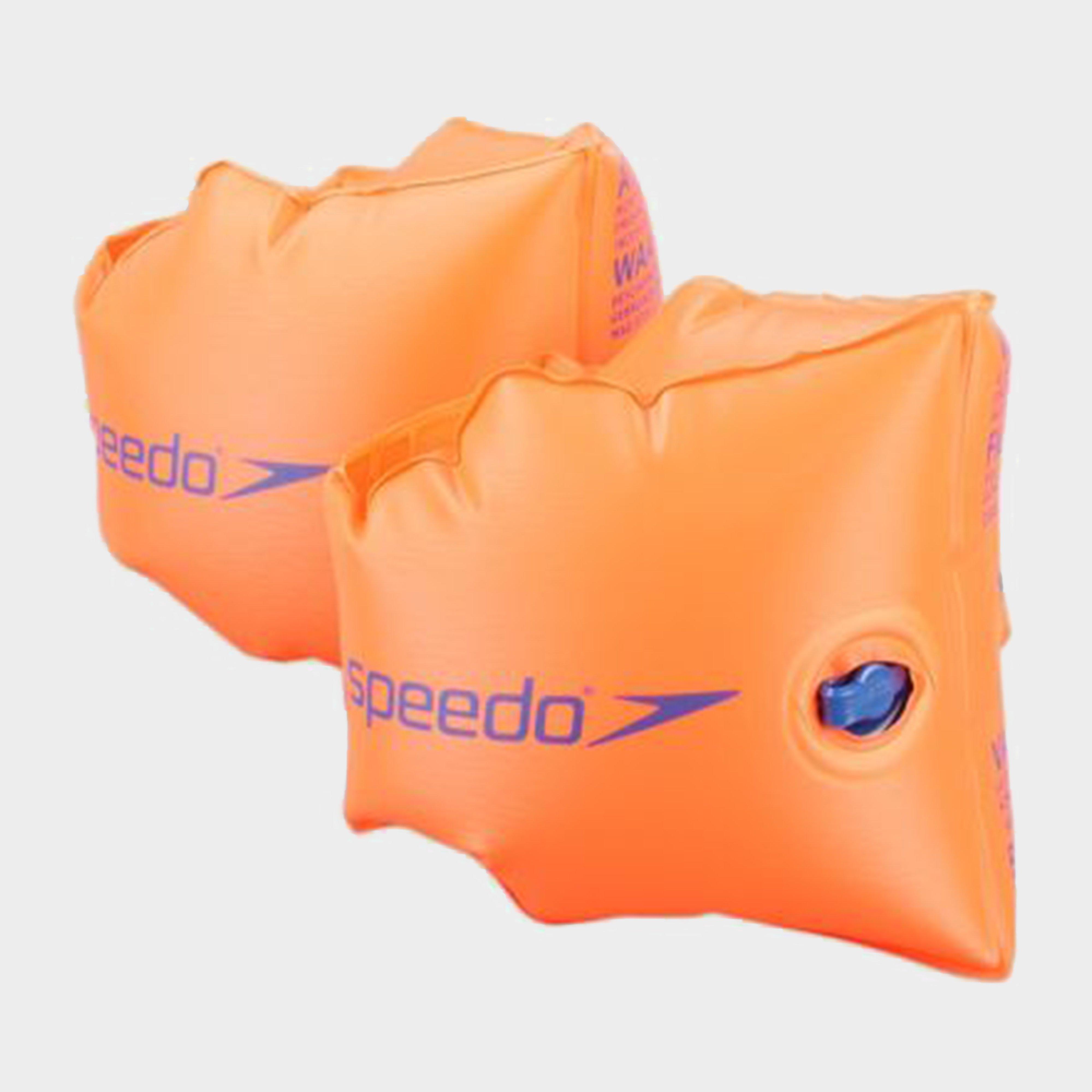 Image of Speedo Sea Squad Arm Bands - Orange, Orange