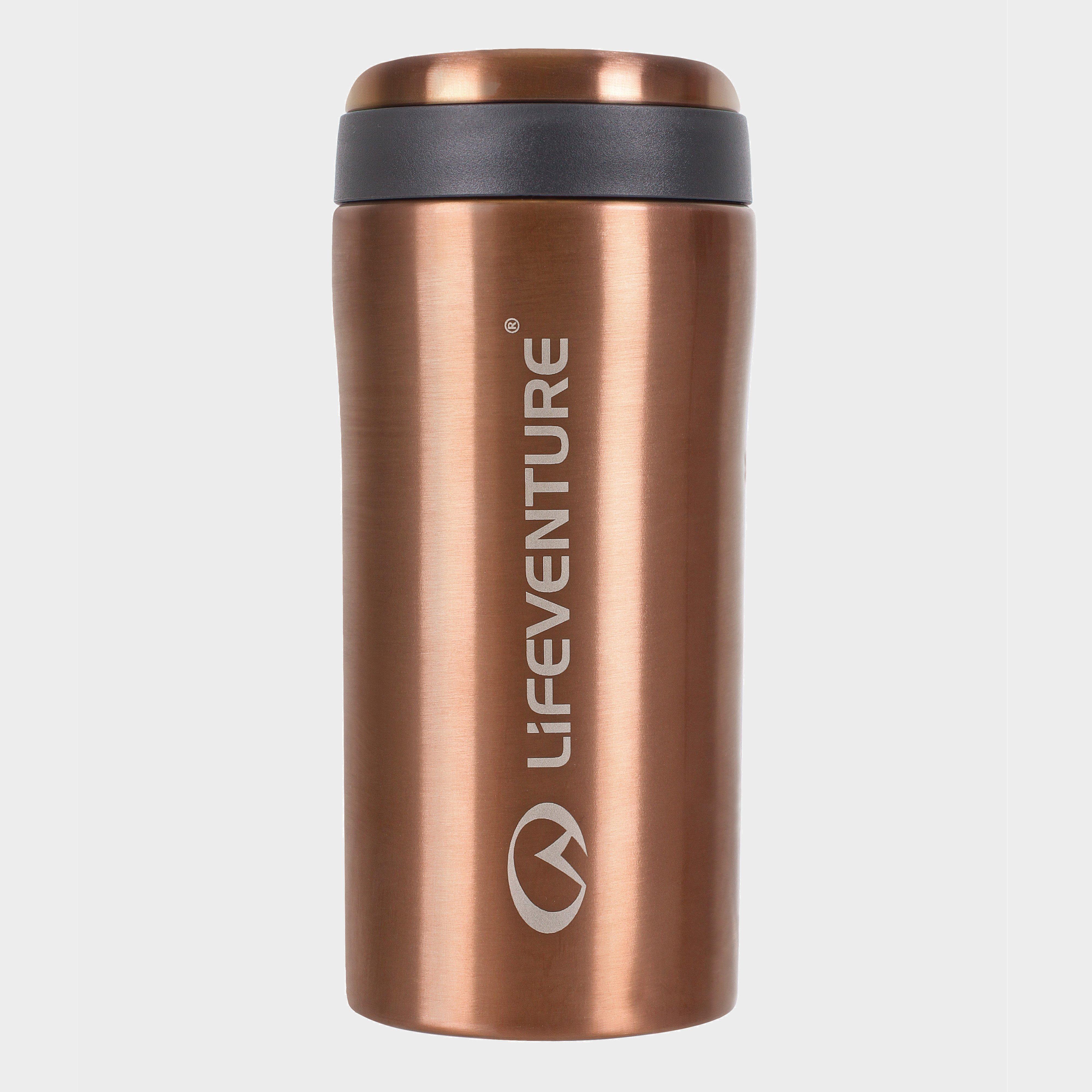 Image of Lifeventure Thermal Mug - Brown, Brown