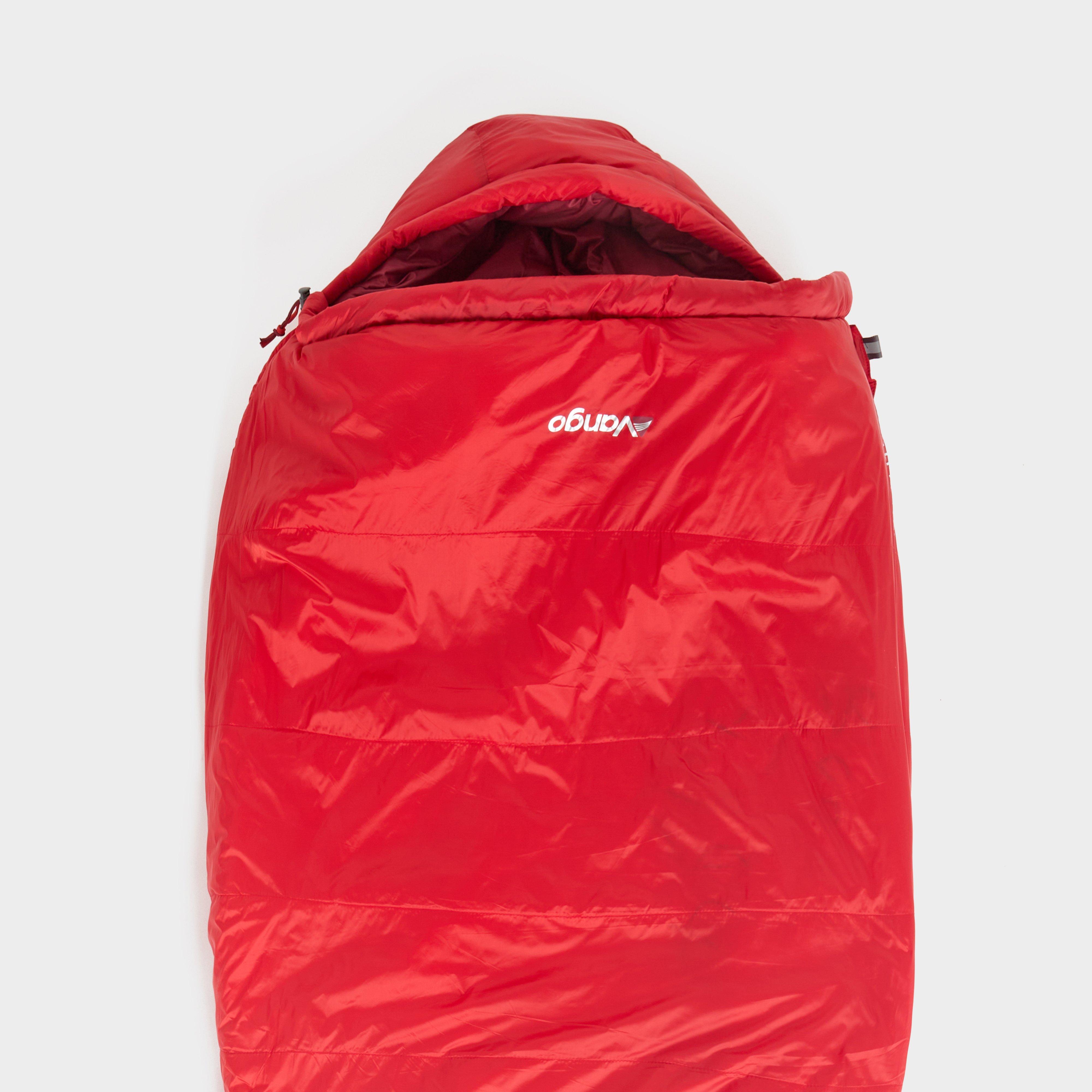 Photos - Sleeping Bag Vango Ultralite Pro 300  - Red, Red 