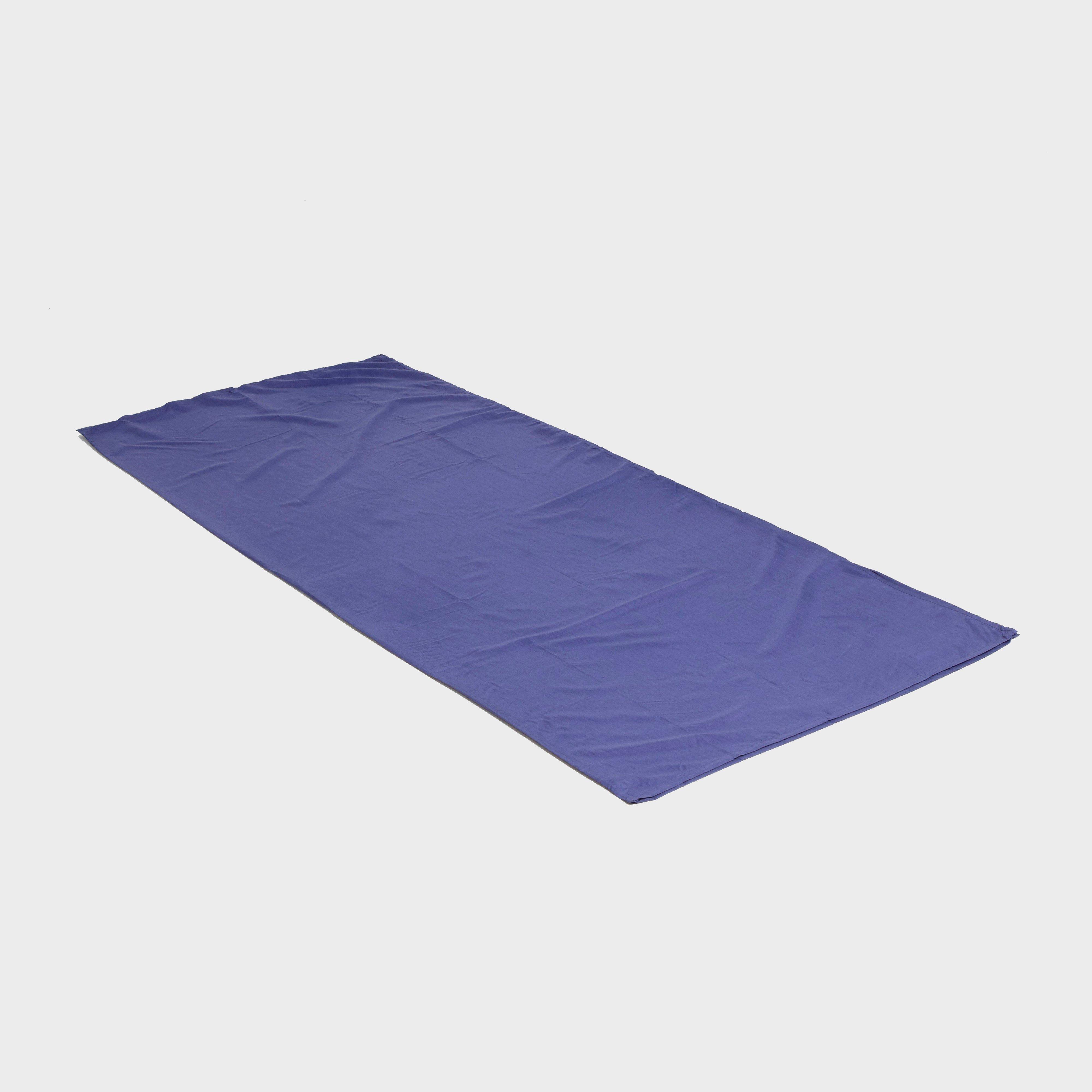 Photos - Sleeping Bag Eurohike Rectangular  Liner, Navy 