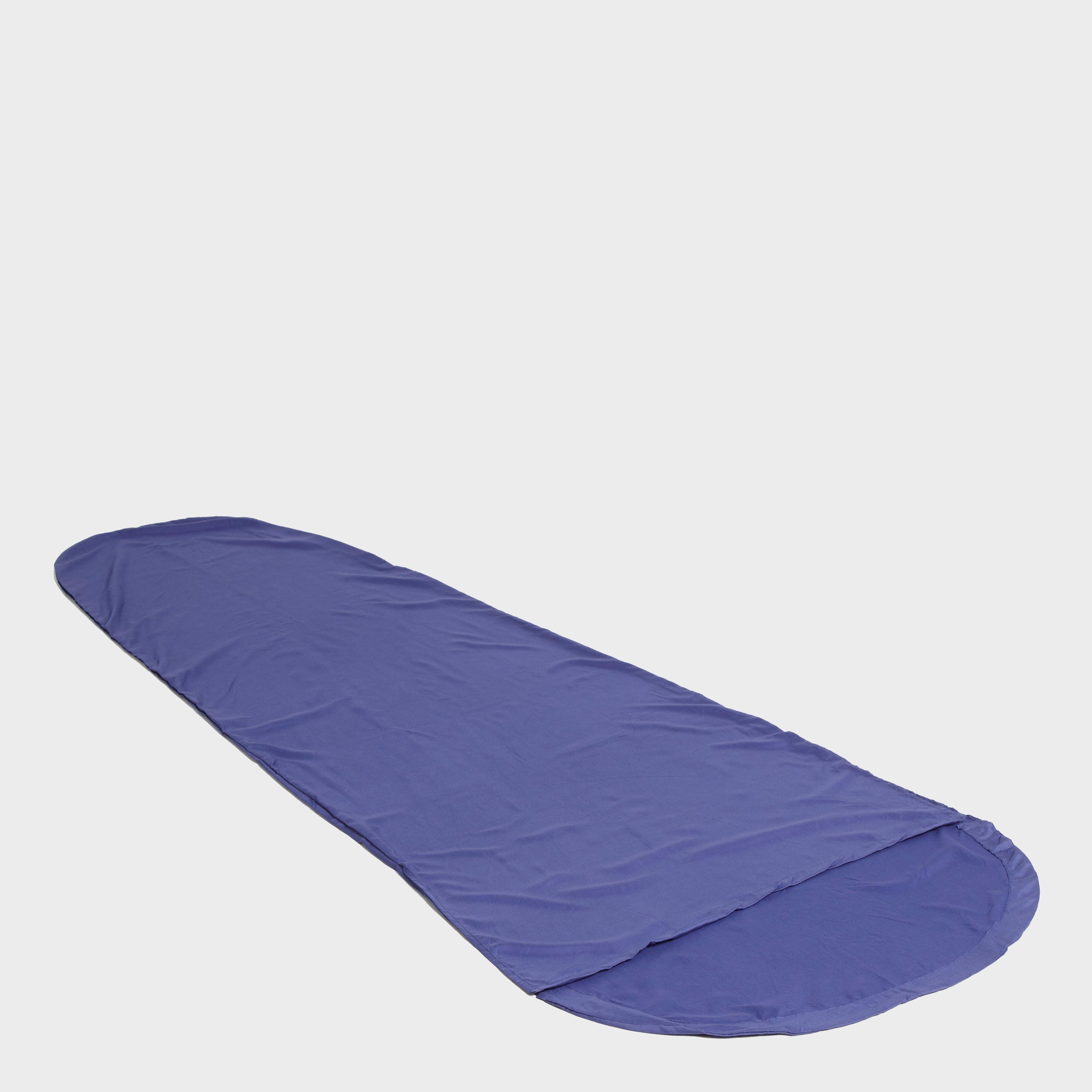 Photos - Sleeping Bag Eurohike Mummy  Liner, Navy 