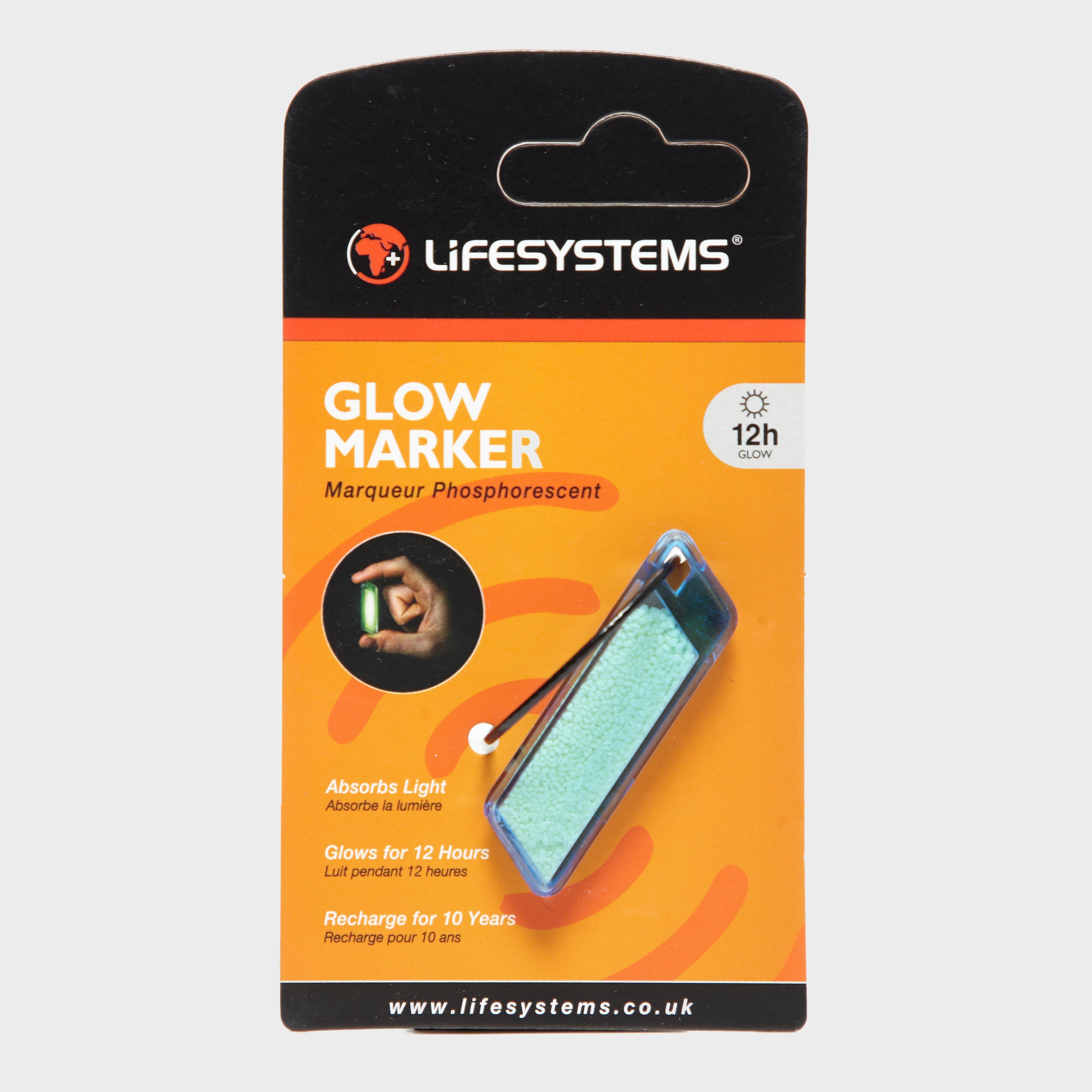 Image of Lifesystems Glow Markers - Blue, Blue