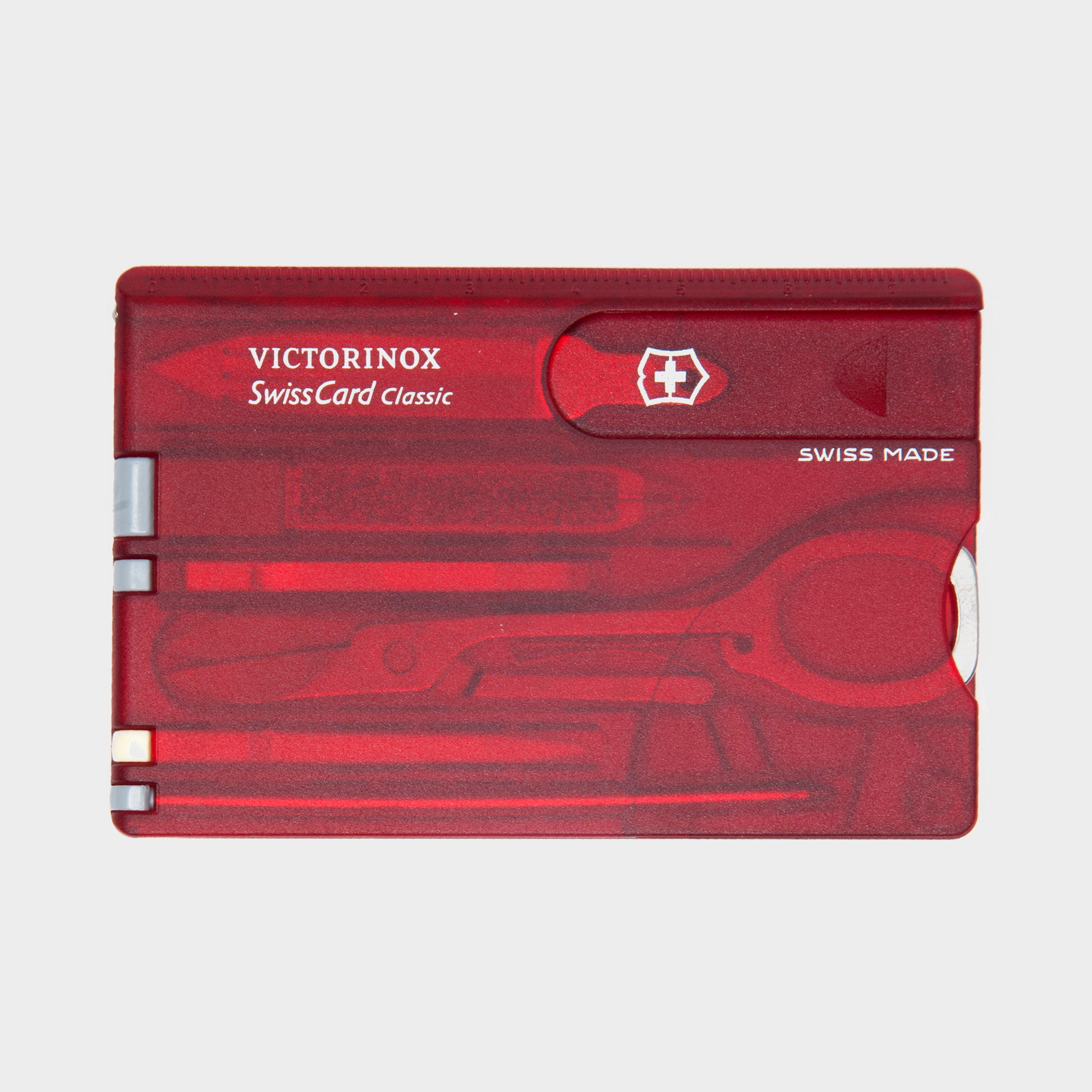 Image of Victorinox Swisscard Classic - Red, Red