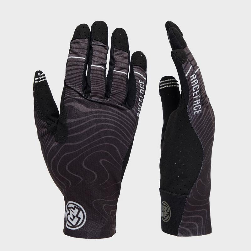 Millets Raceface Women's Khyber Gloves - Black, Black