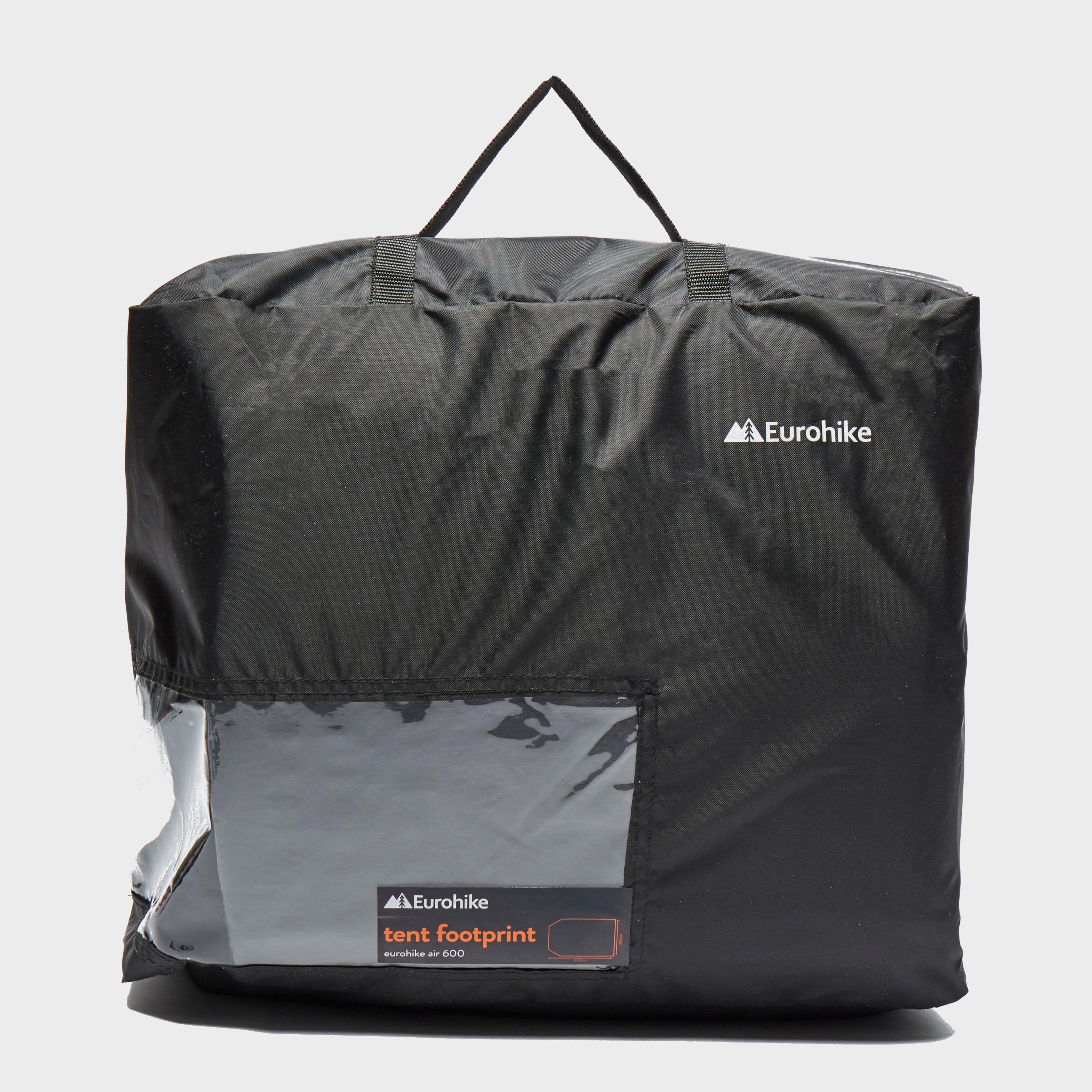 Eurohike Eurohike Air 600 Tent Footprint - Blk, BLK