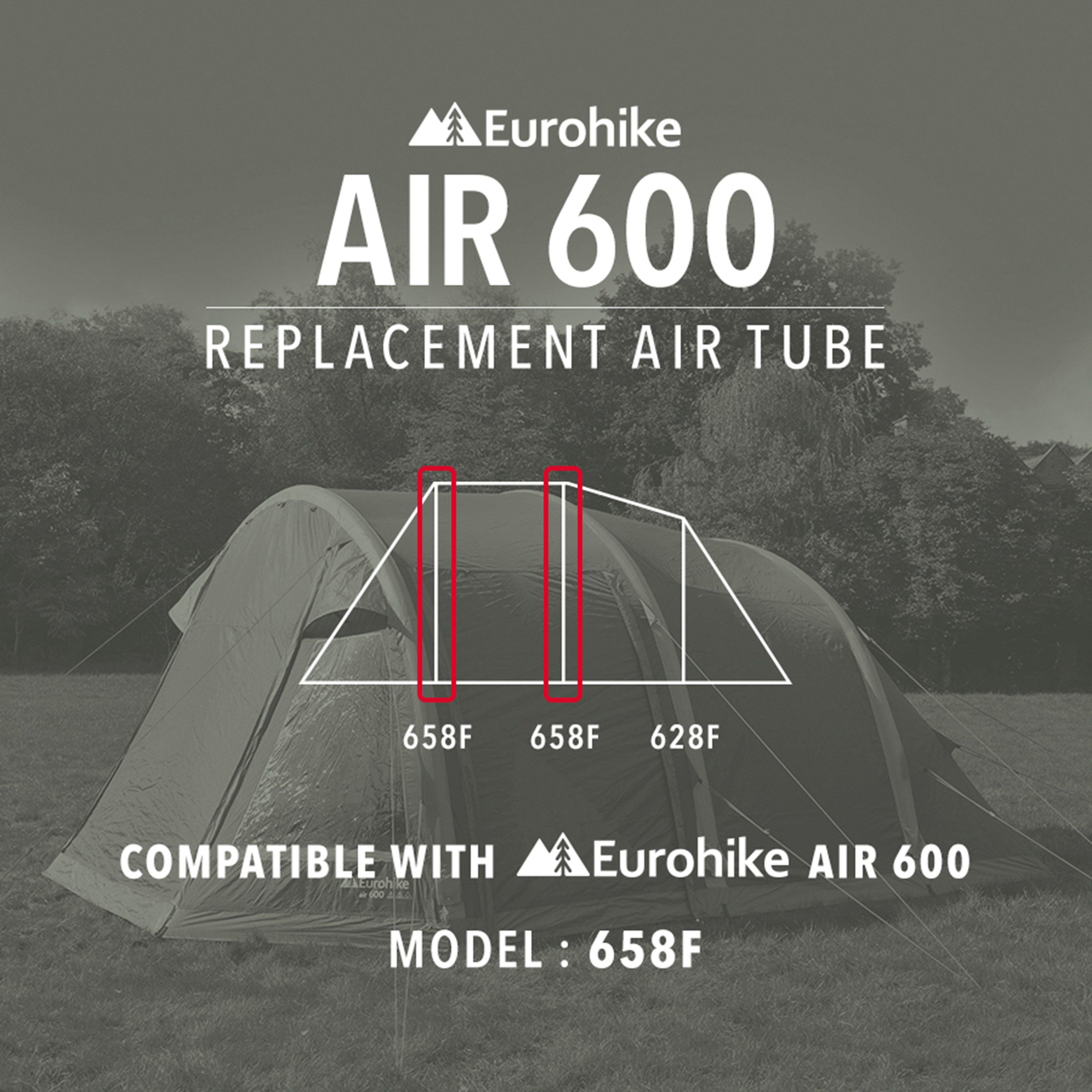 Image of Eurohike Air 600 Replacement 658F Air Tube - Clear, Clear