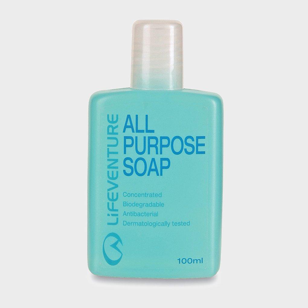 Image of Lifeventure All Purpose Soap 100Ml - Blue, Blue