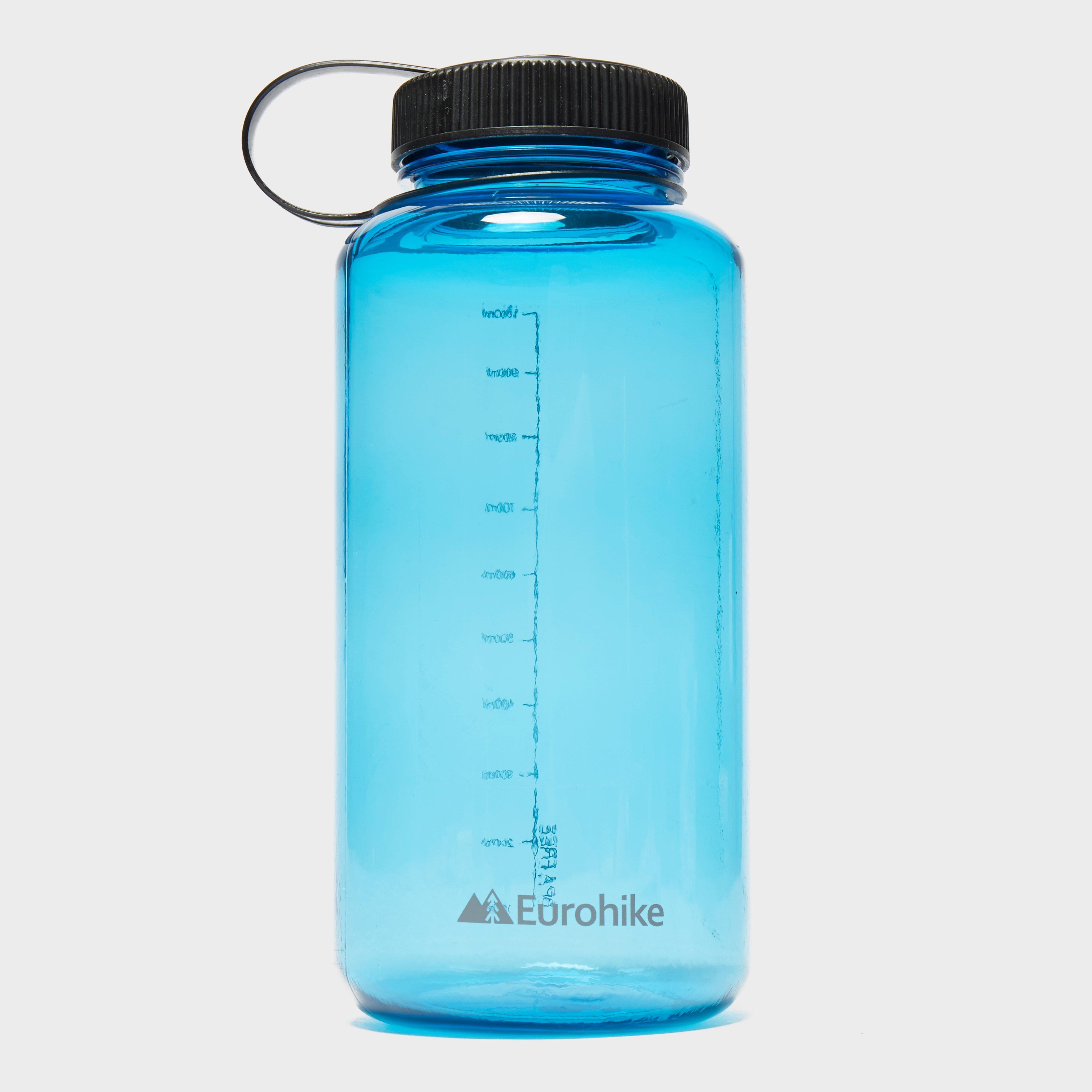 Image of Eurohike Widemouth 1 Litre Bottle - Blue, Blue