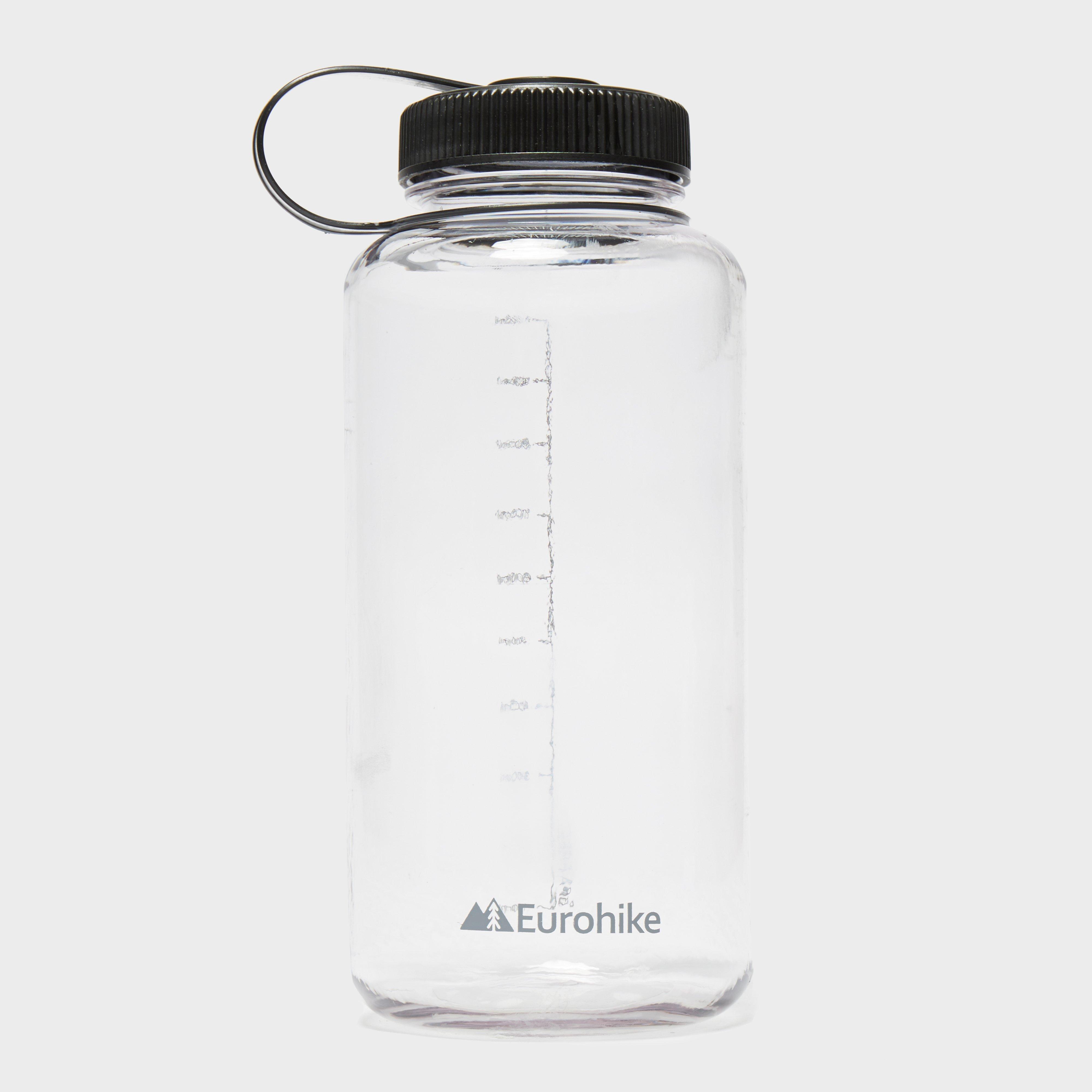 Image of Eurohike Widemouth 1 Litre Bottle - Clear, Clear