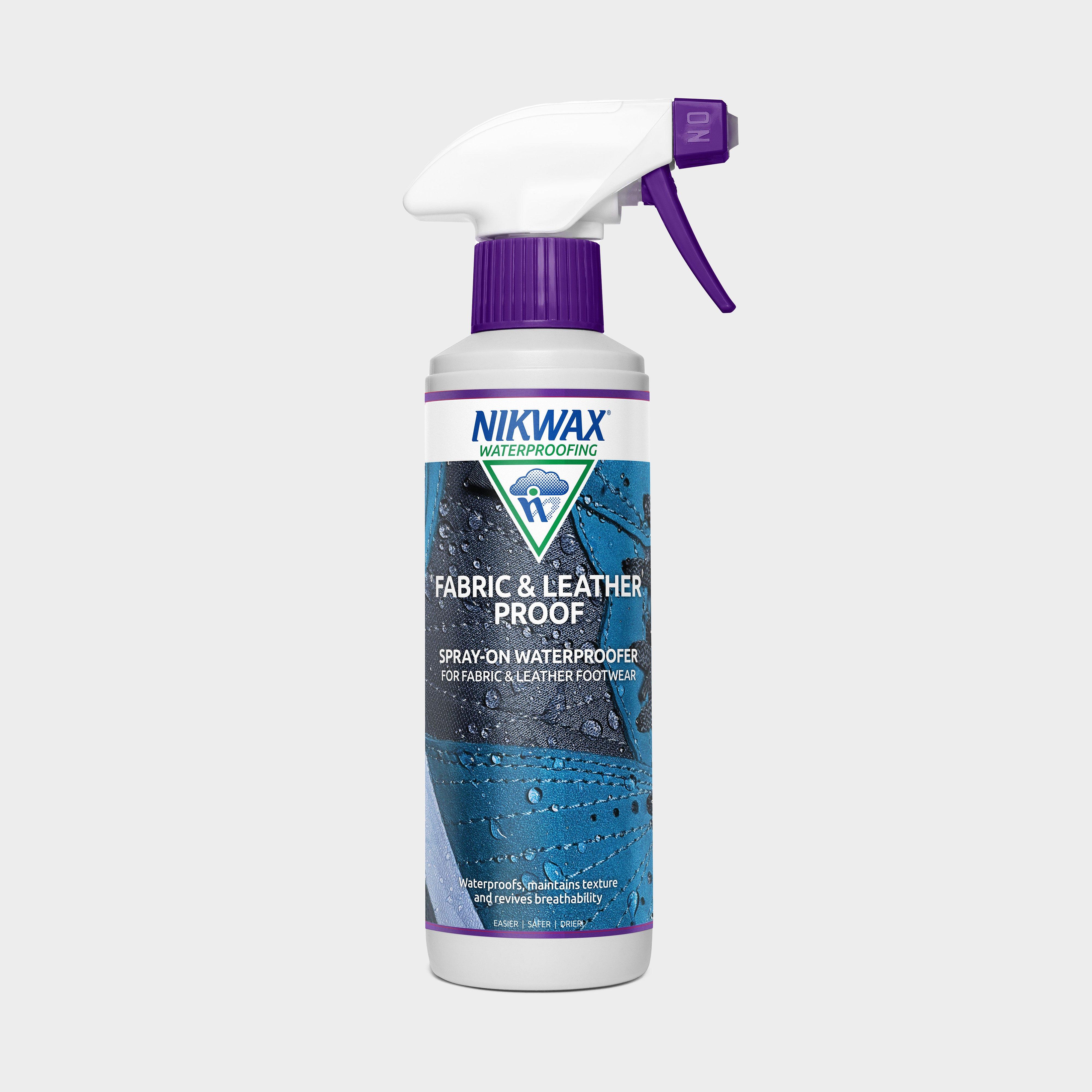 Image of Nikwax Fabric And Leather Reproofer Spray 300Ml - Multi, Multi