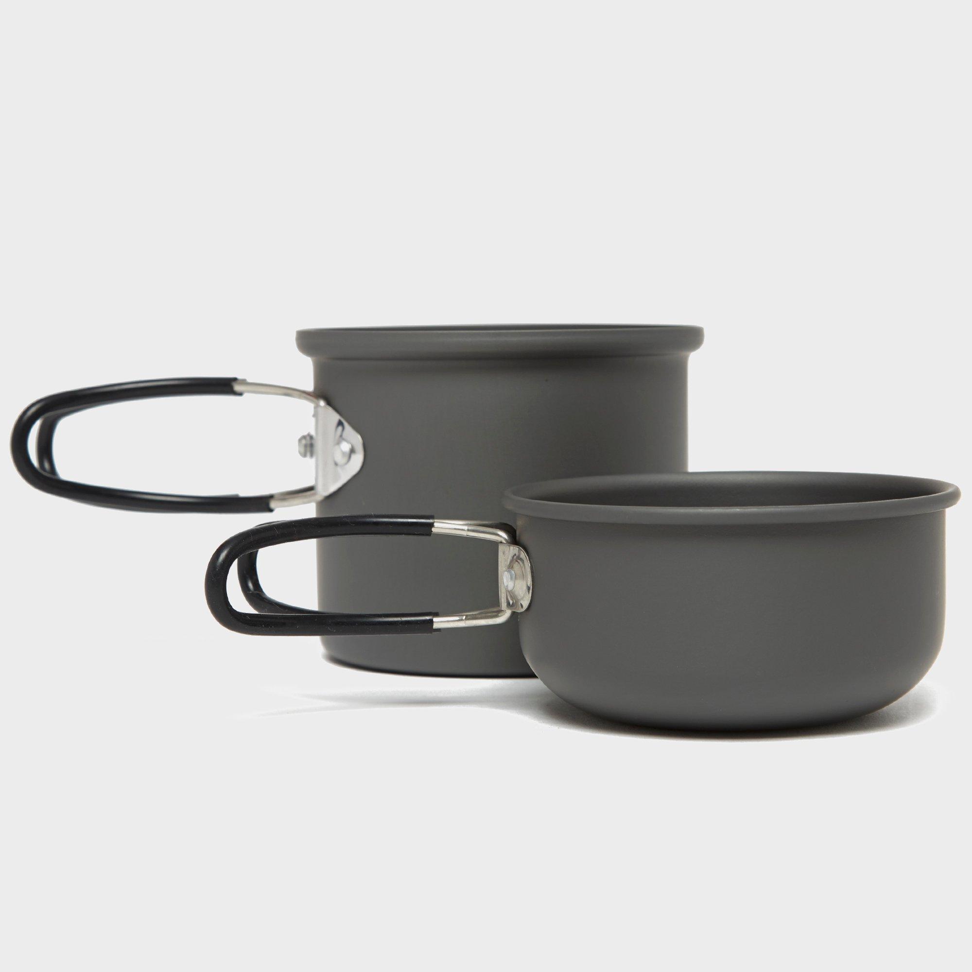 Trek Solo Cooking Set - Grey, Grey