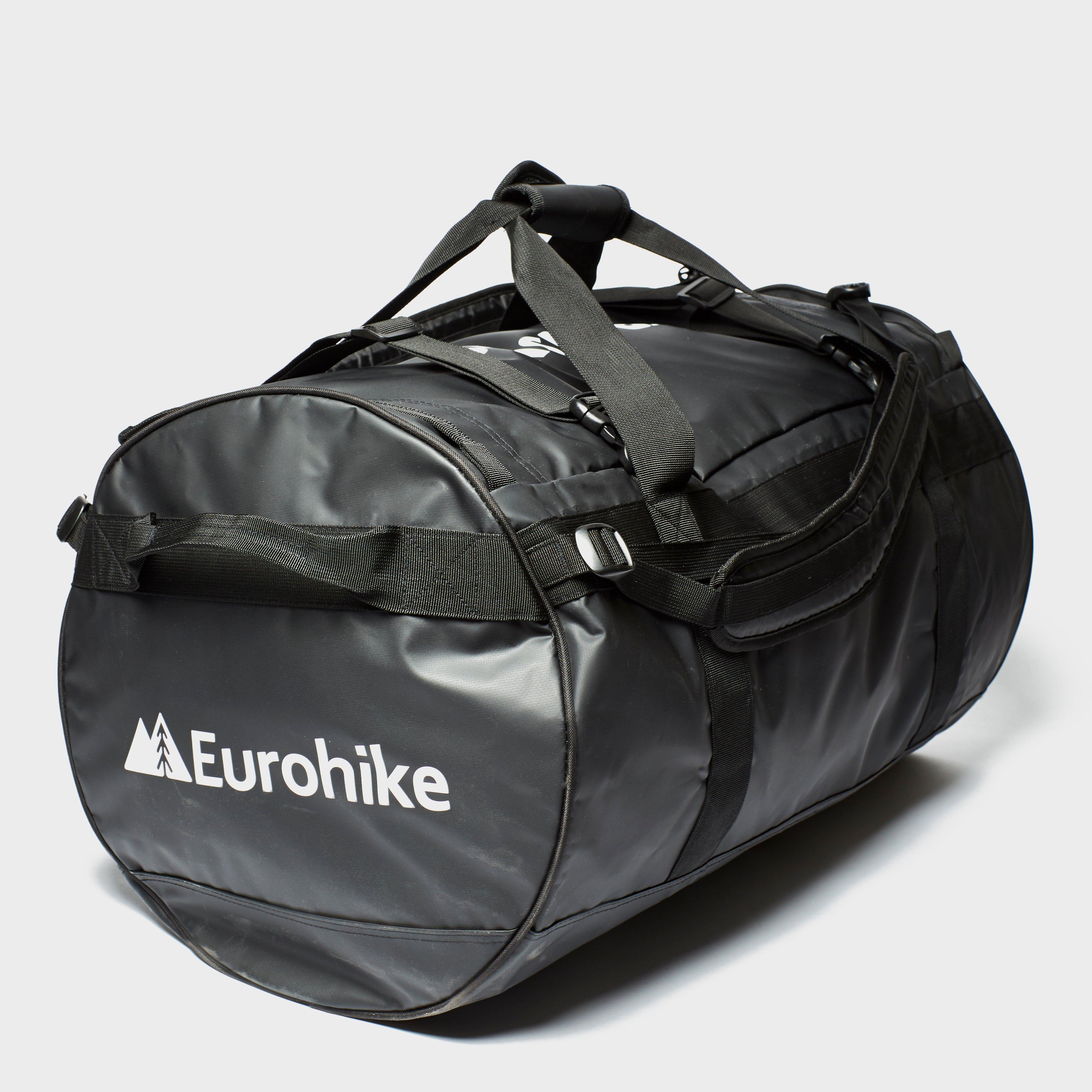 Eurohike Eurohike Transit 90L Cargo Bag - Black, Black