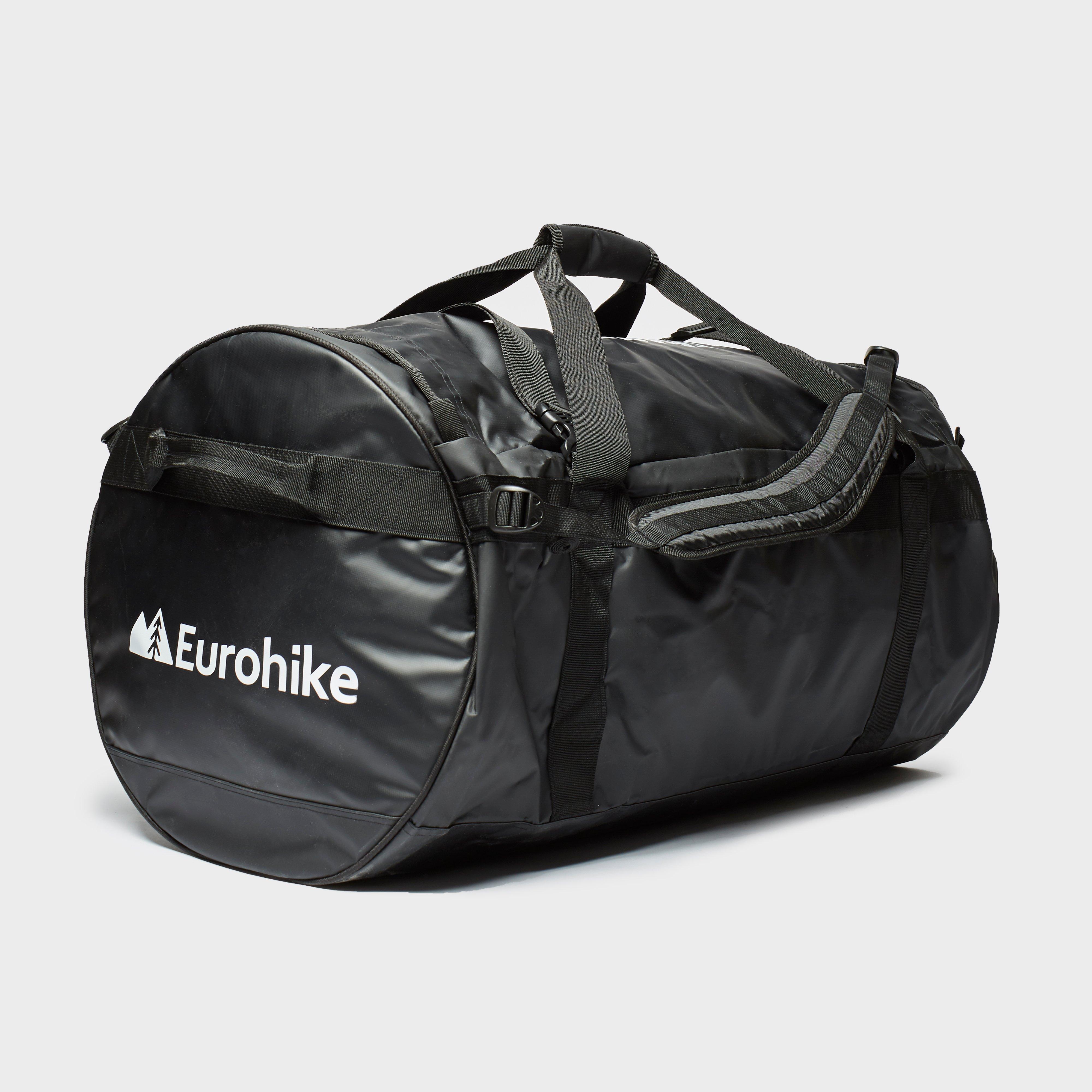 Eurohike Eurohike Transit 120L Cargo Bag - Black, Black