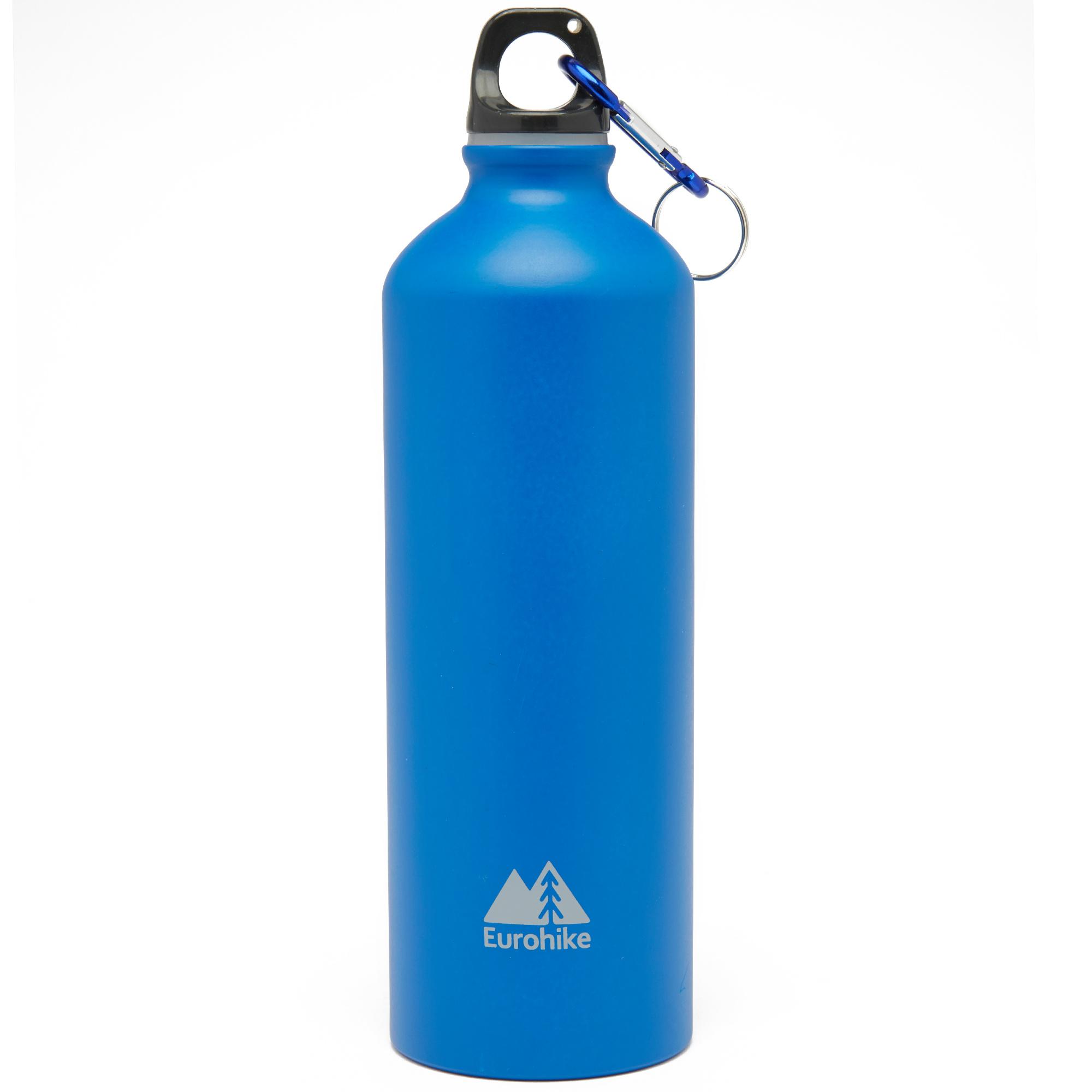 Image of Eurohike Aqua 0.75L Aluminium Bottle - Blue, Blue