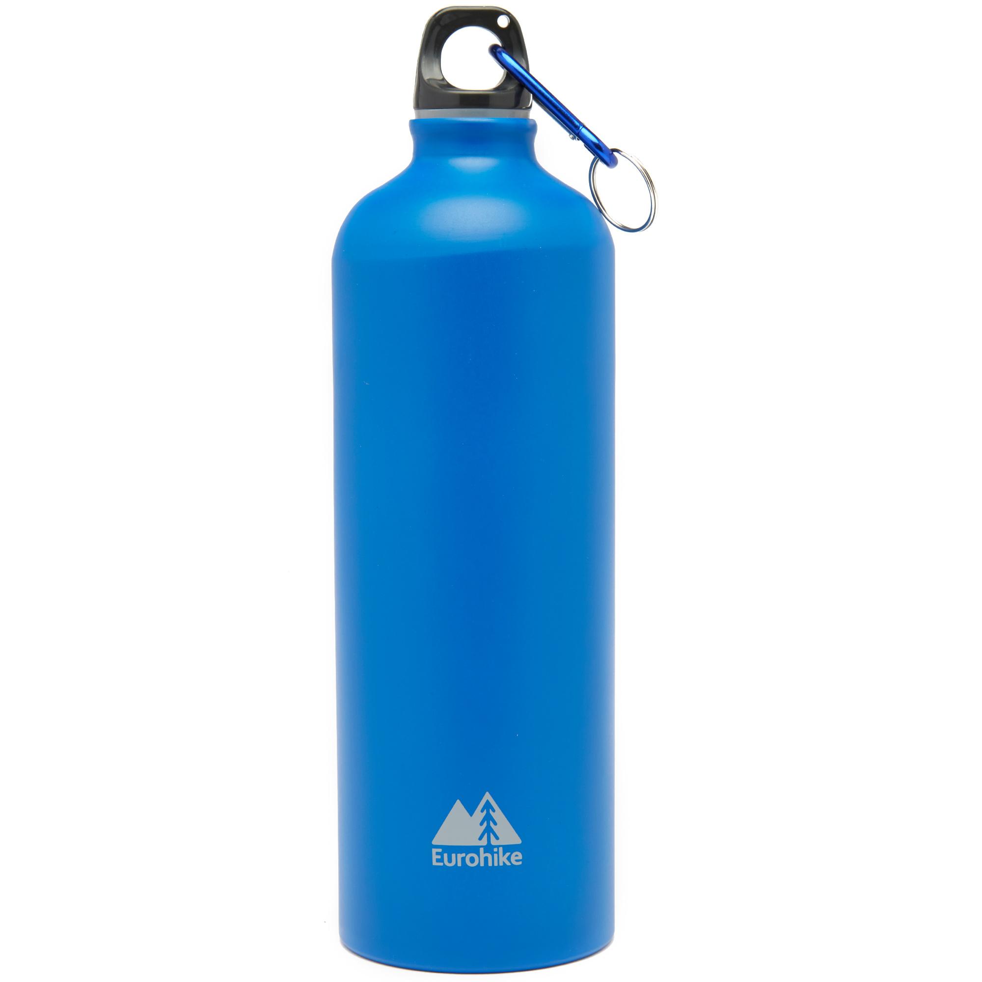 Image of Eurohike Aqua 1L Aluminium Bottle - Blue, Blue