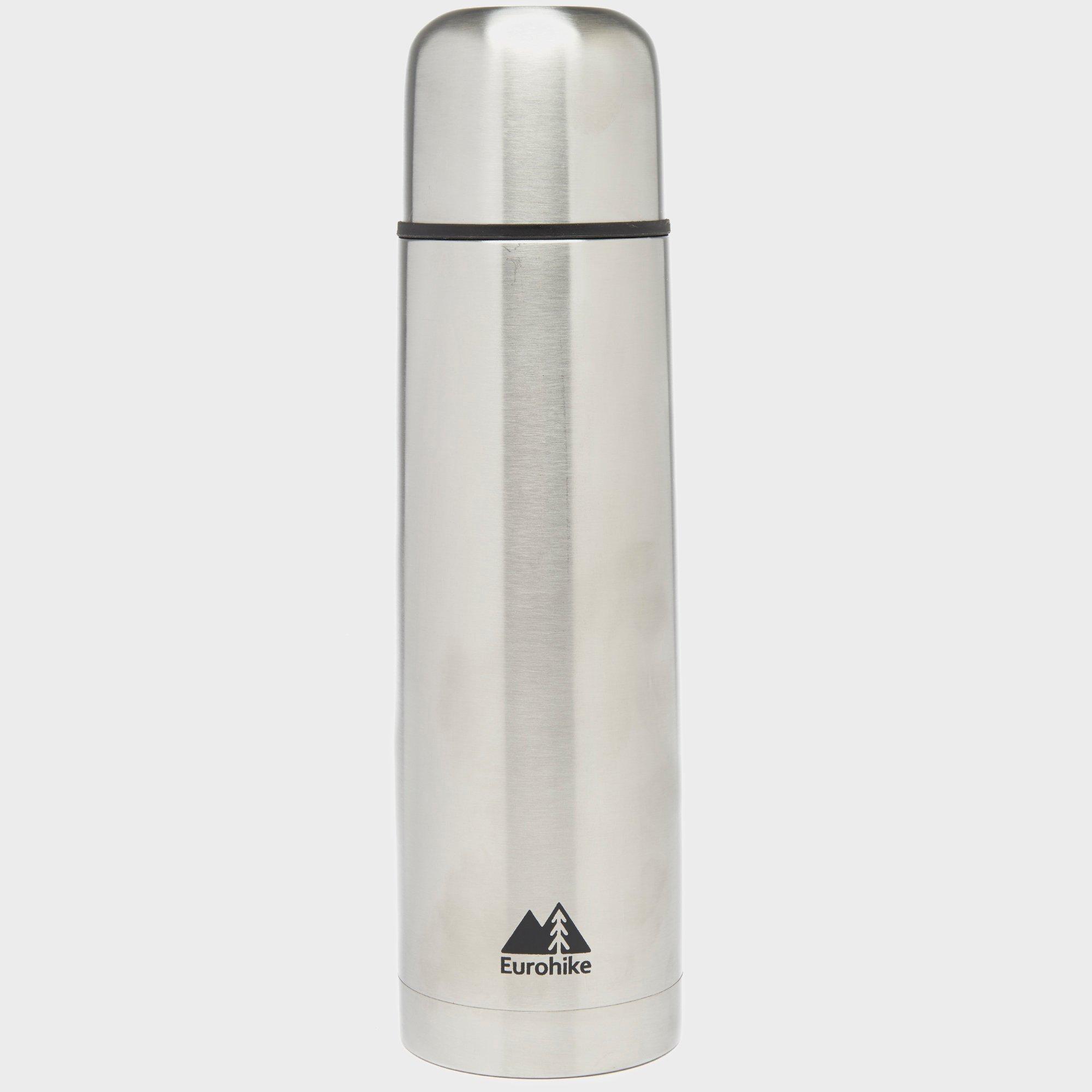Photos - Water Bottle Eurohike Stainless Steel Flask 750ml, Silver 