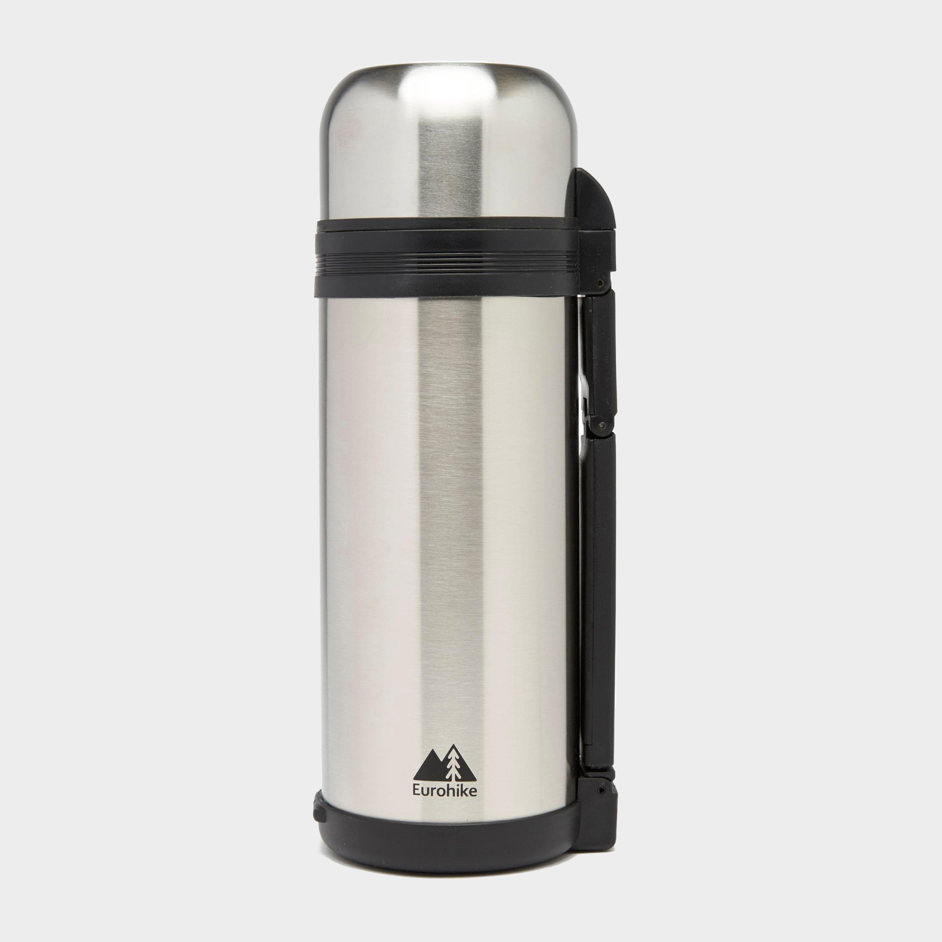 Photos - Water Bottle Eurohike Stainless Steel Flask 1.5L, Silver 