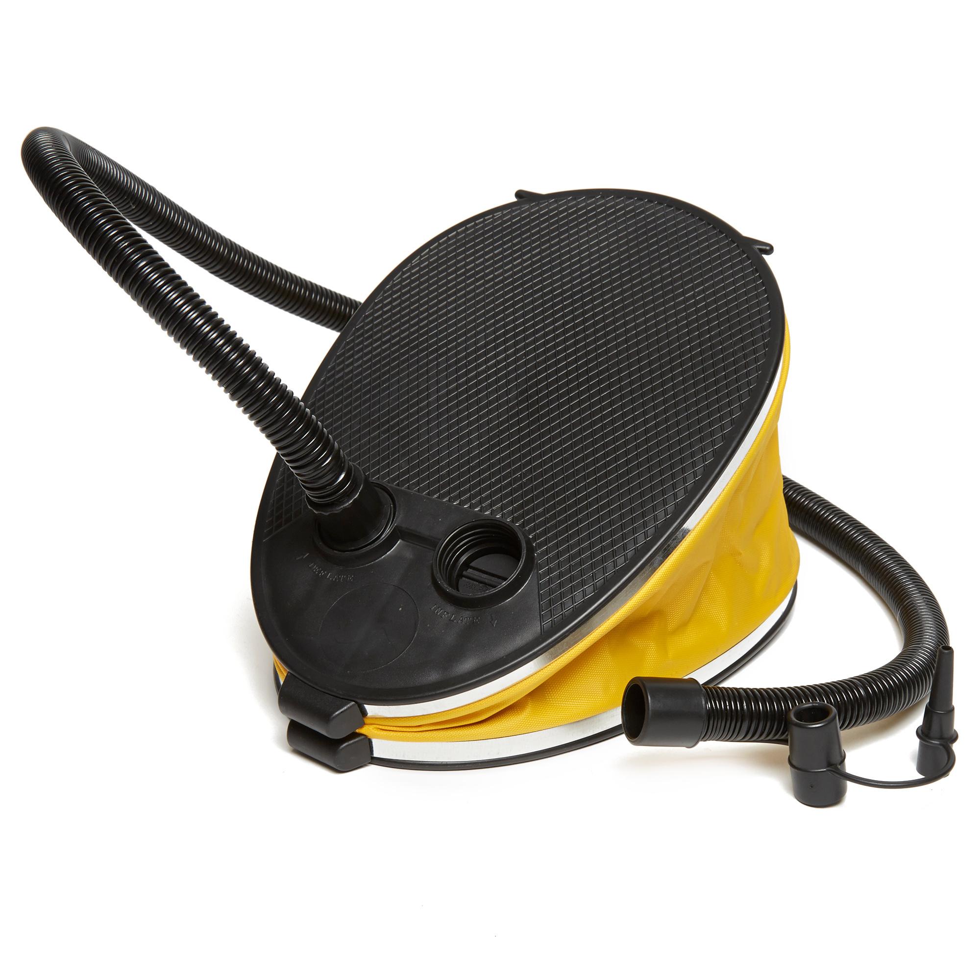 Image of Eurohike 3L Bellows Foot Pump - Multi, Multi