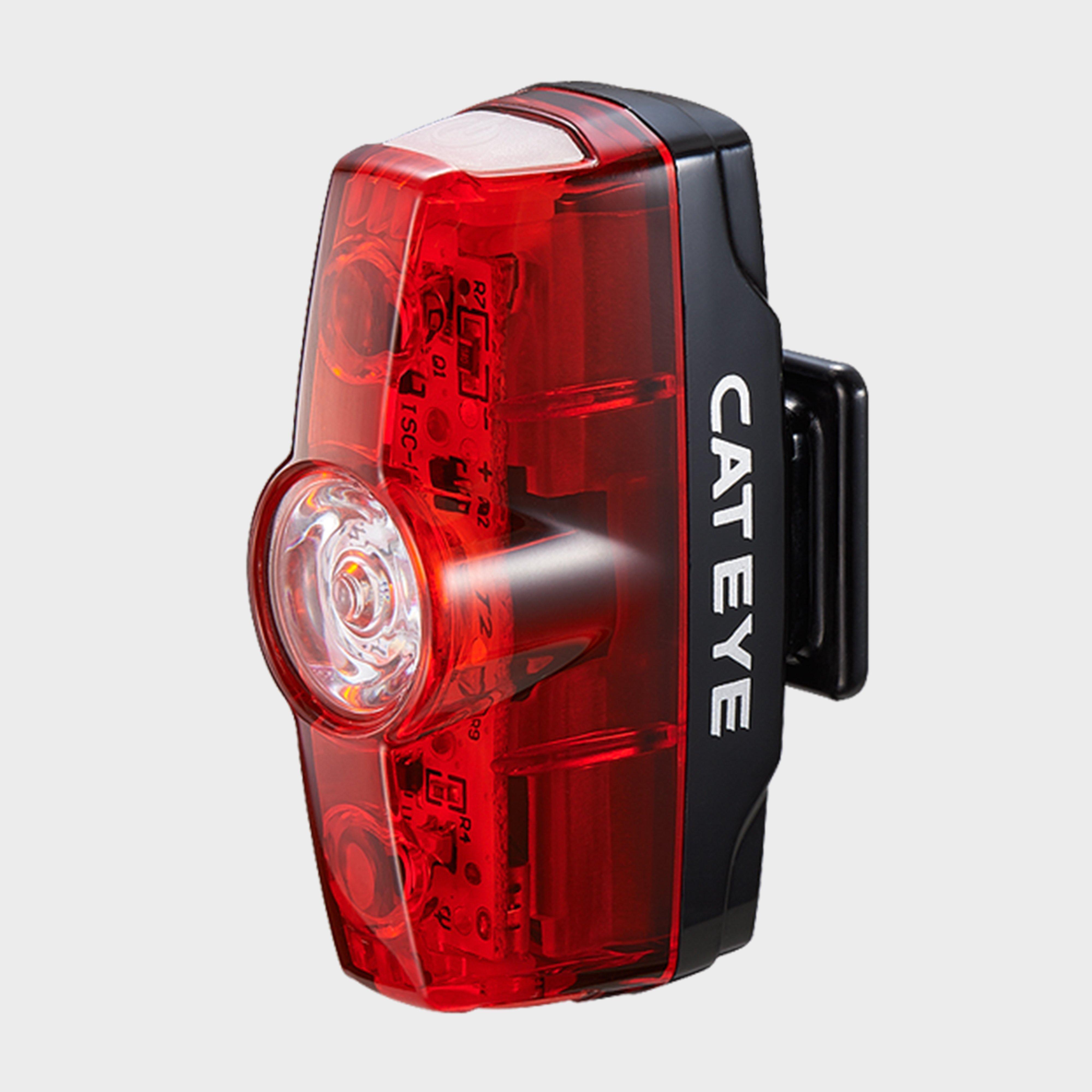 Image of Cateye Rapid Micro Rear Light - Red, Red